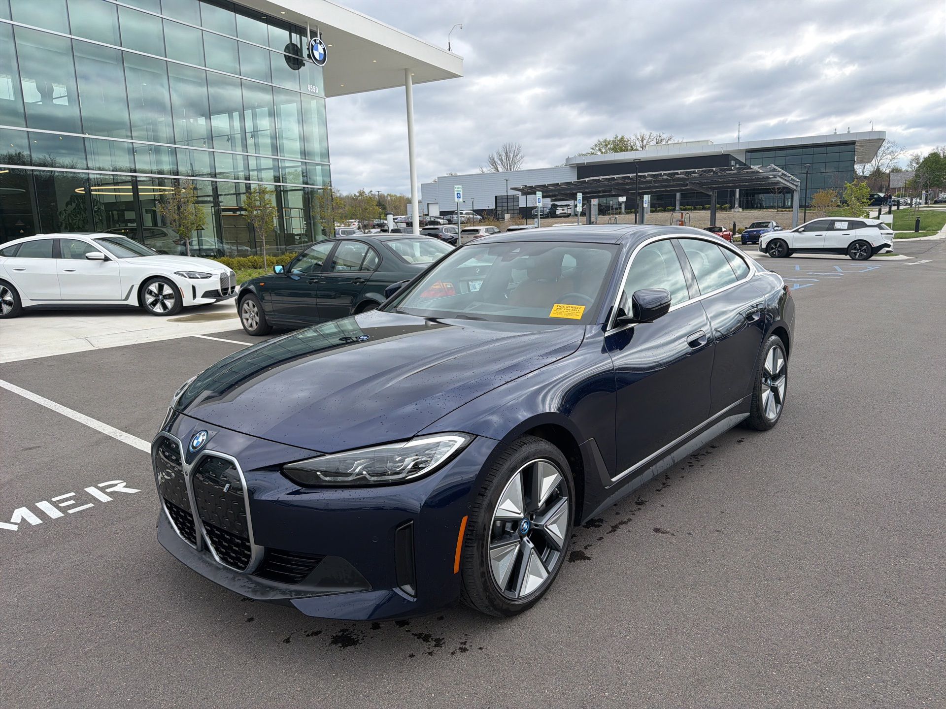 used 2023 BMW i4 car, priced at $33,650