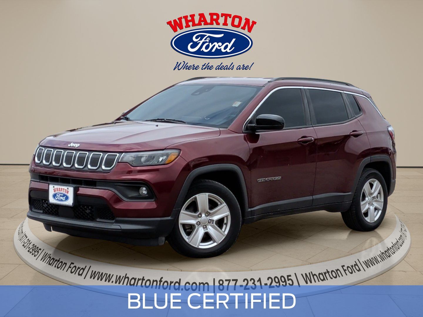 2022 Jeep Compass Latitude - 0