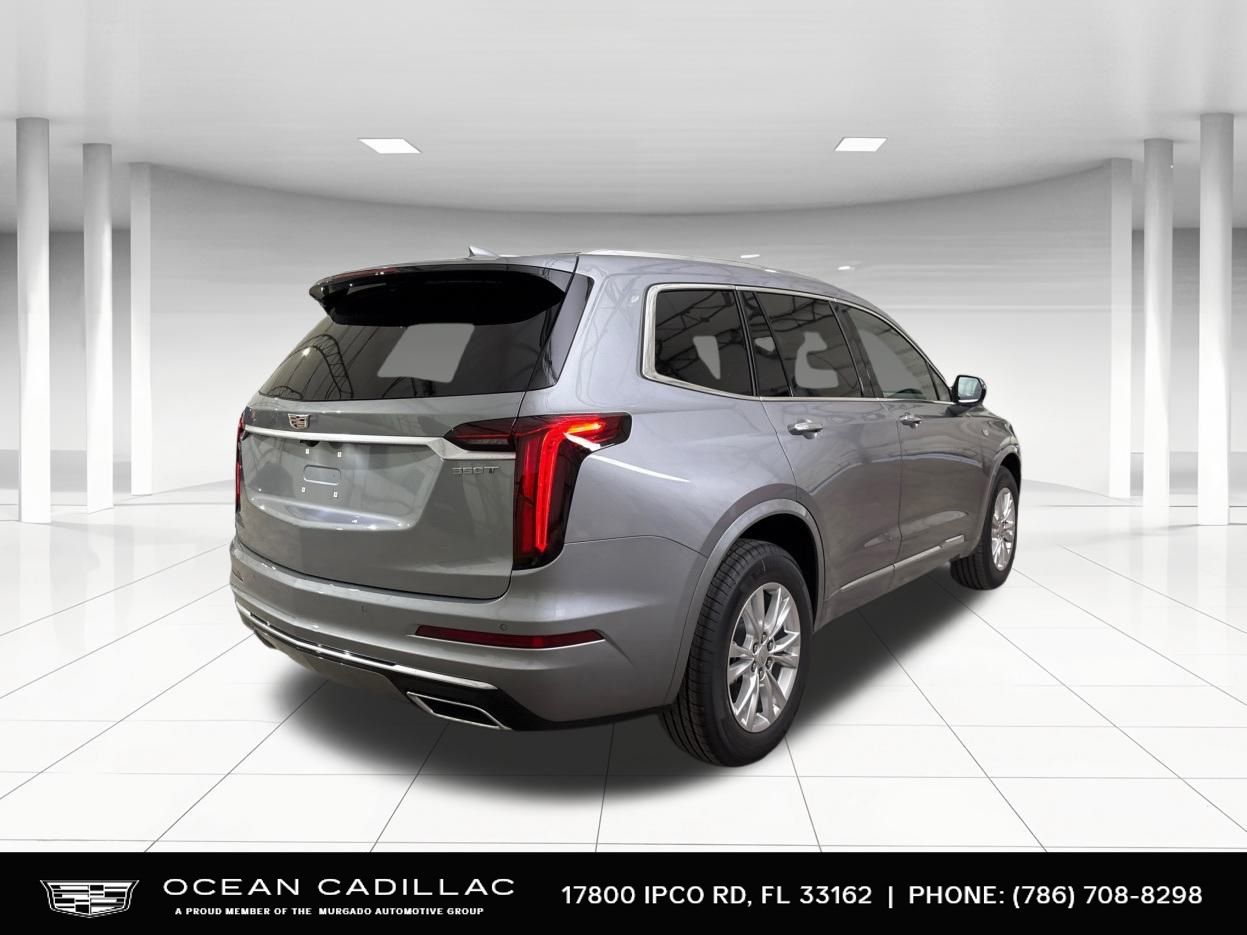 2025 Cadillac XT6 Luxury 5