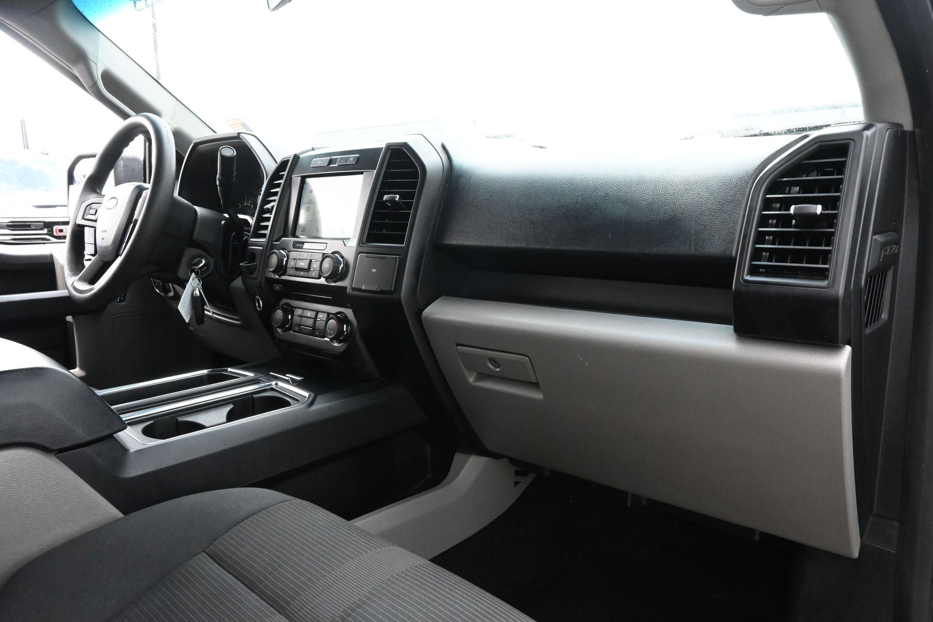 2017 Ford F-150 XL Gray at Bravo Nissan