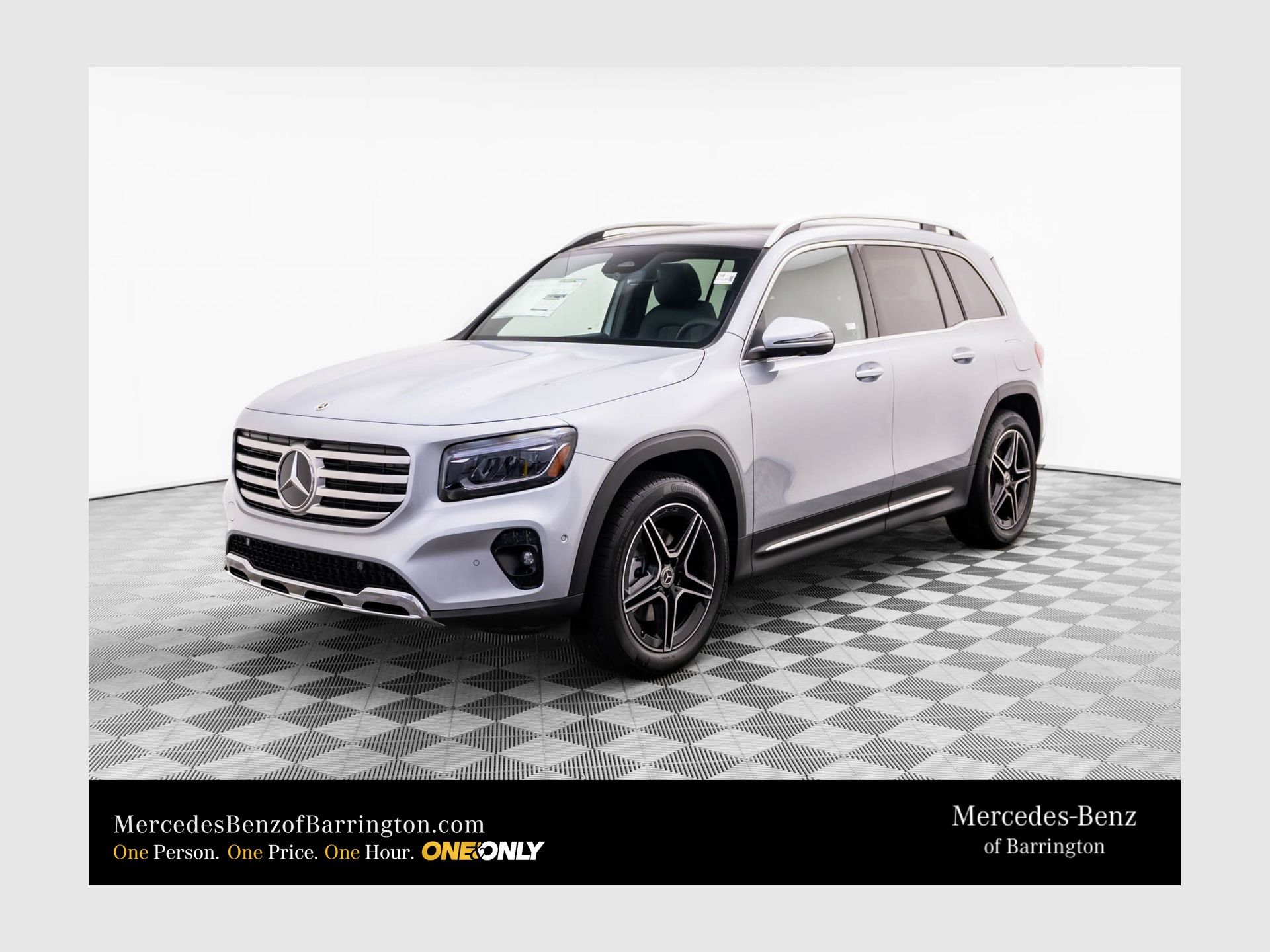 Cirrus Silver Metallic 2026 Mercedes-Benz GLB SUV / Crossover All-Wheel Drive 8-Speed Dual Clutch