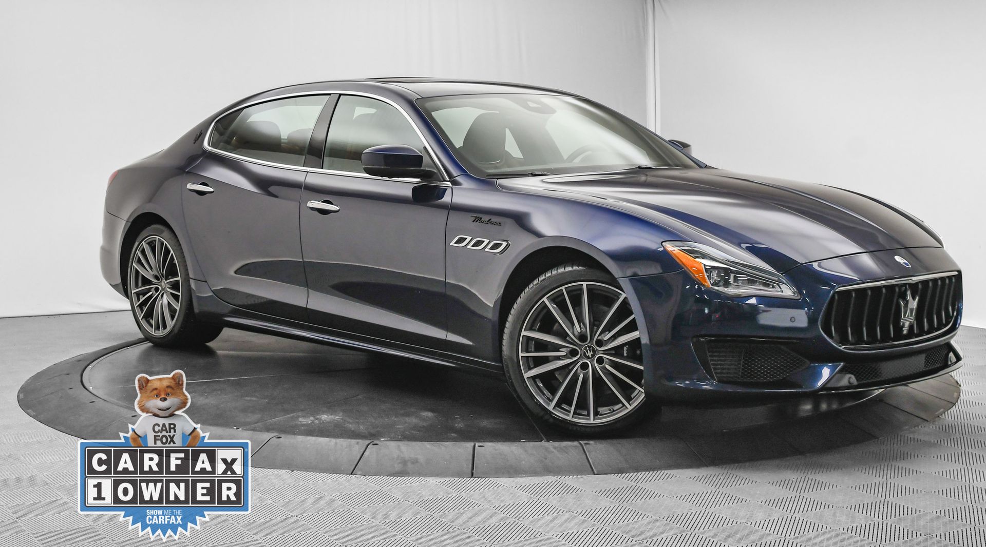 2022 Maserati Quattroporte Modena Q4