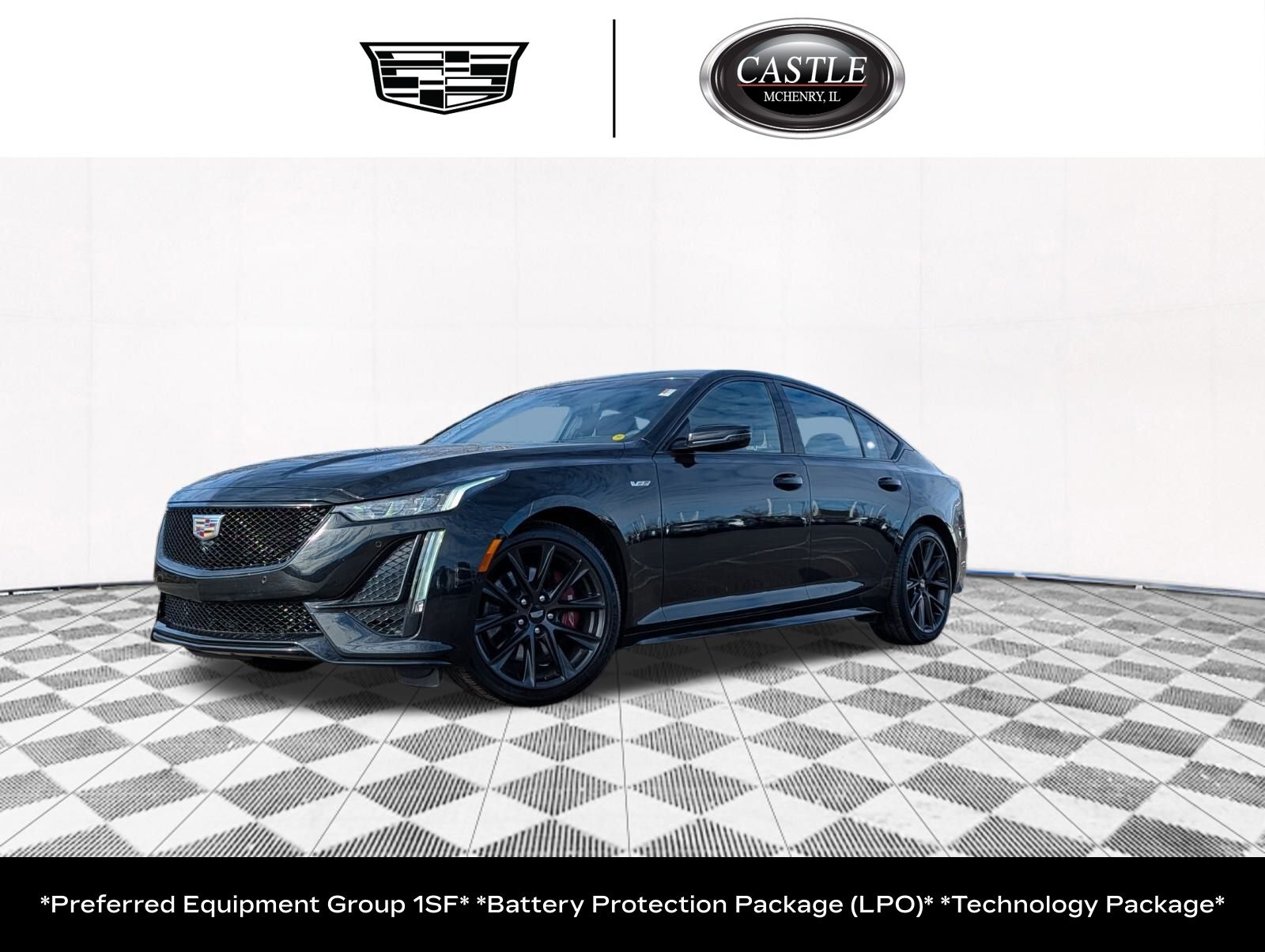 2023 Cadillac CT5 V-Series AWD