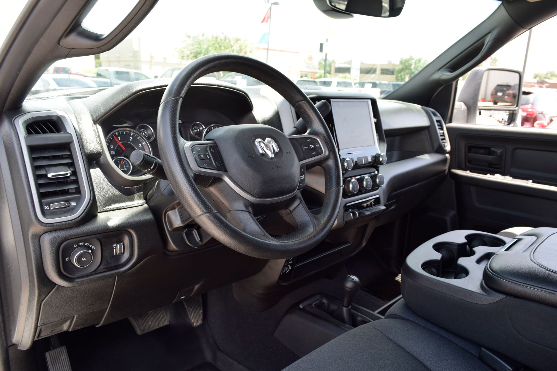 2024 Ram 3500 Tradesman White at AutoSavvy Houston Southwest