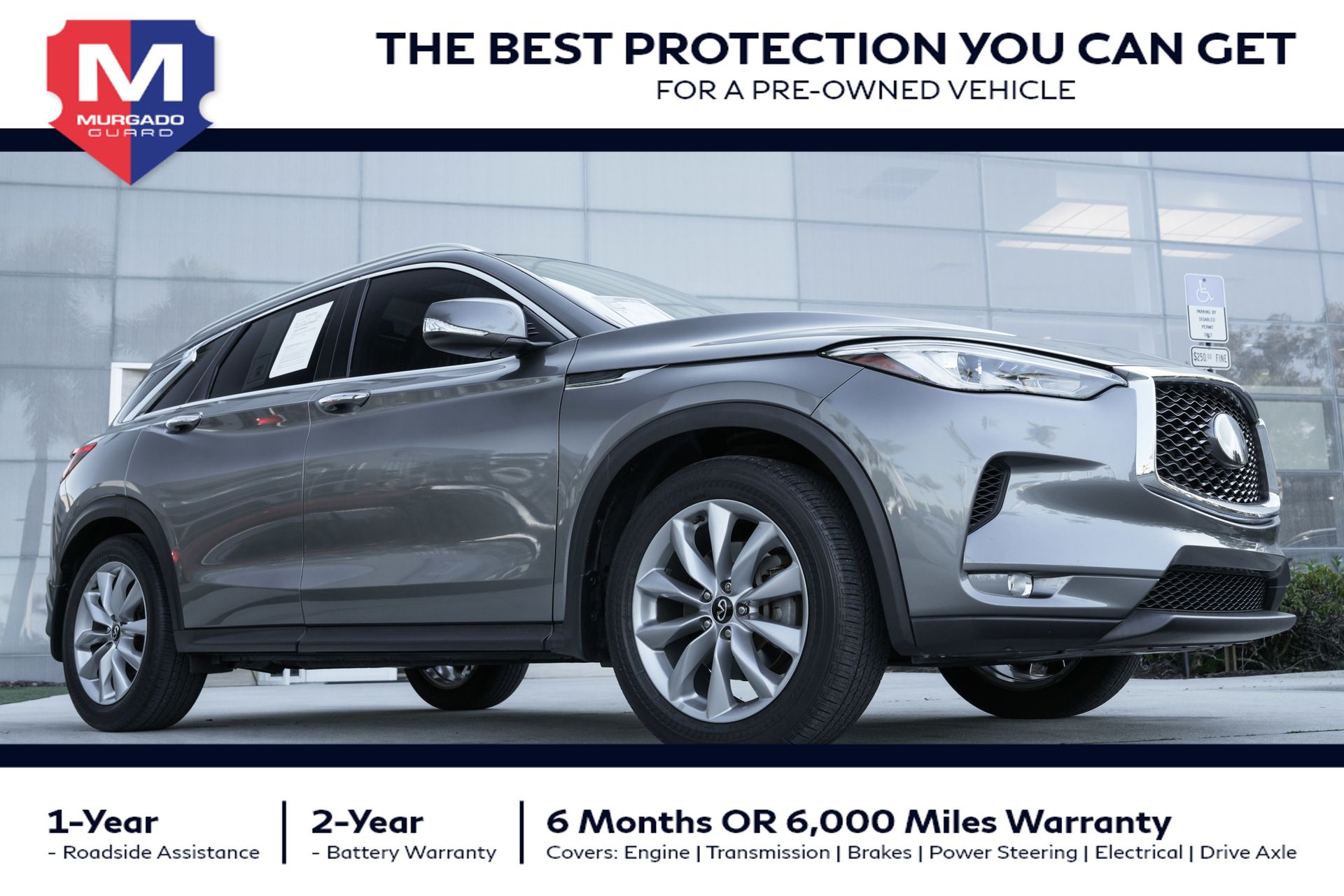 2021 INFINITI QX50 LUXE