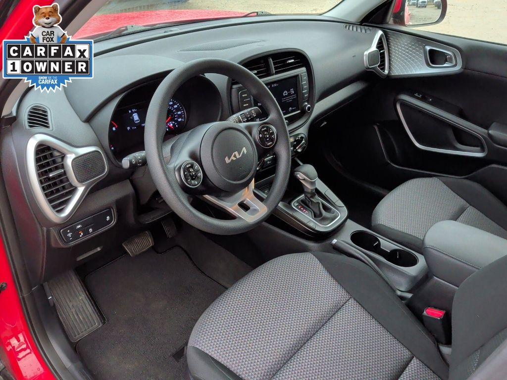 2022 Kia Soul LX Red at Parkway Family Mazda