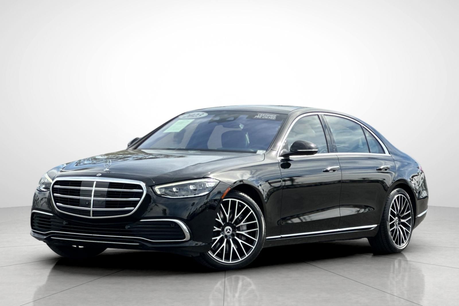 2023 Mercedes-Benz S-Class S 580 4MATIC AWD