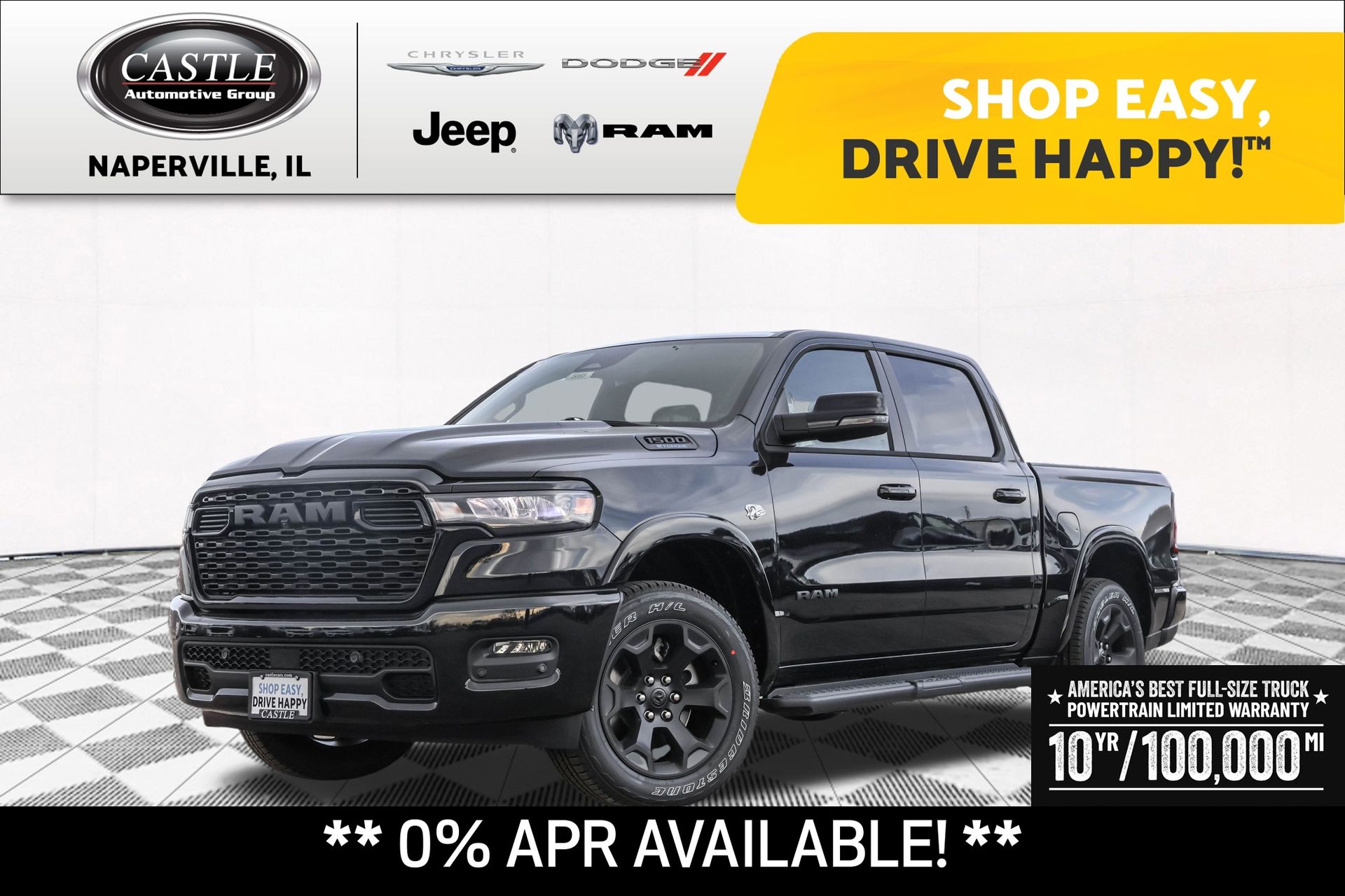 2026 RAM 1500 Big Horn/Lone Star