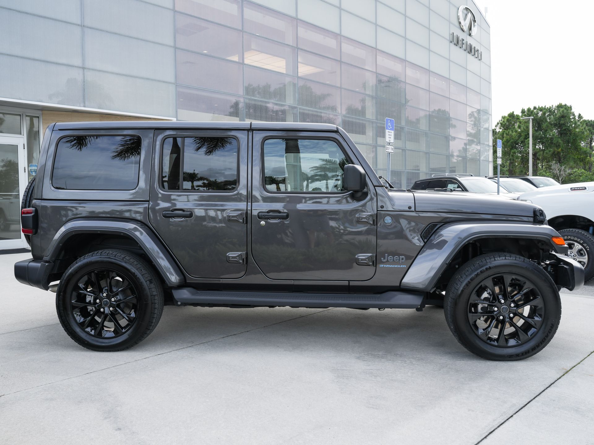used 2025 Jeep Wrangler car, priced at $33,200