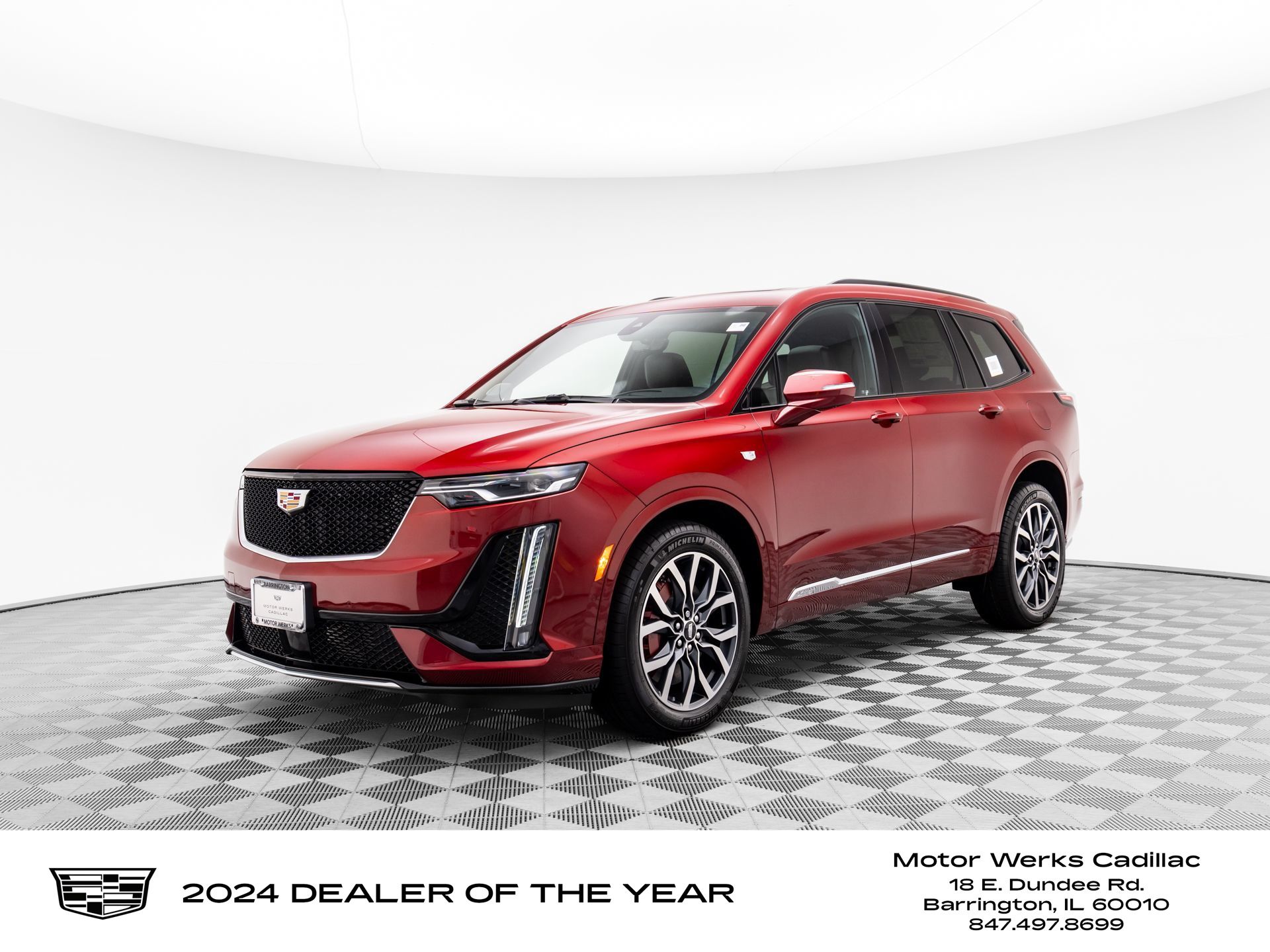 2025 Cadillac XT6 Sport photo