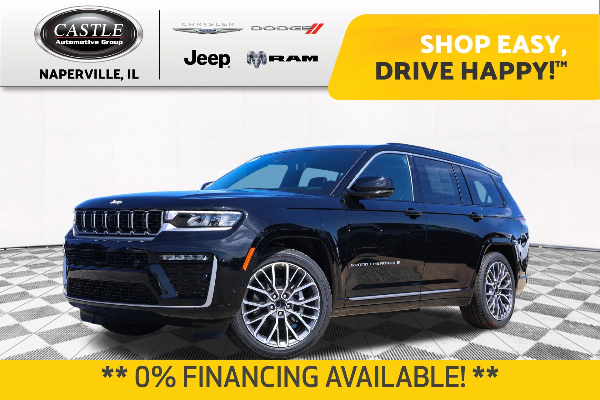 2026 Jeep Grand Cherokee L Summit