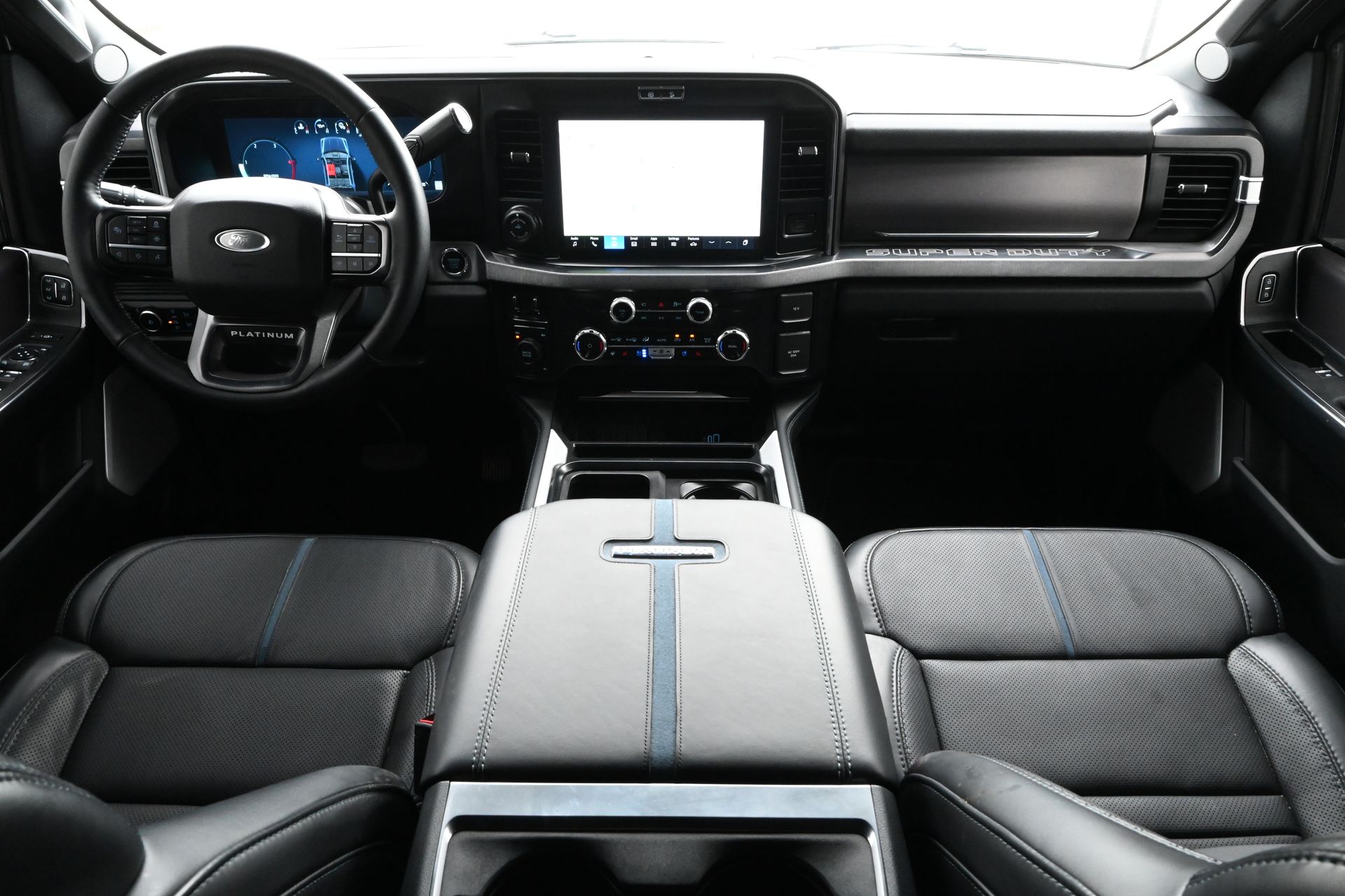 2026 Ford F-450SD Platinum Gray at Texan Dodge Chrysler Jeep Ram