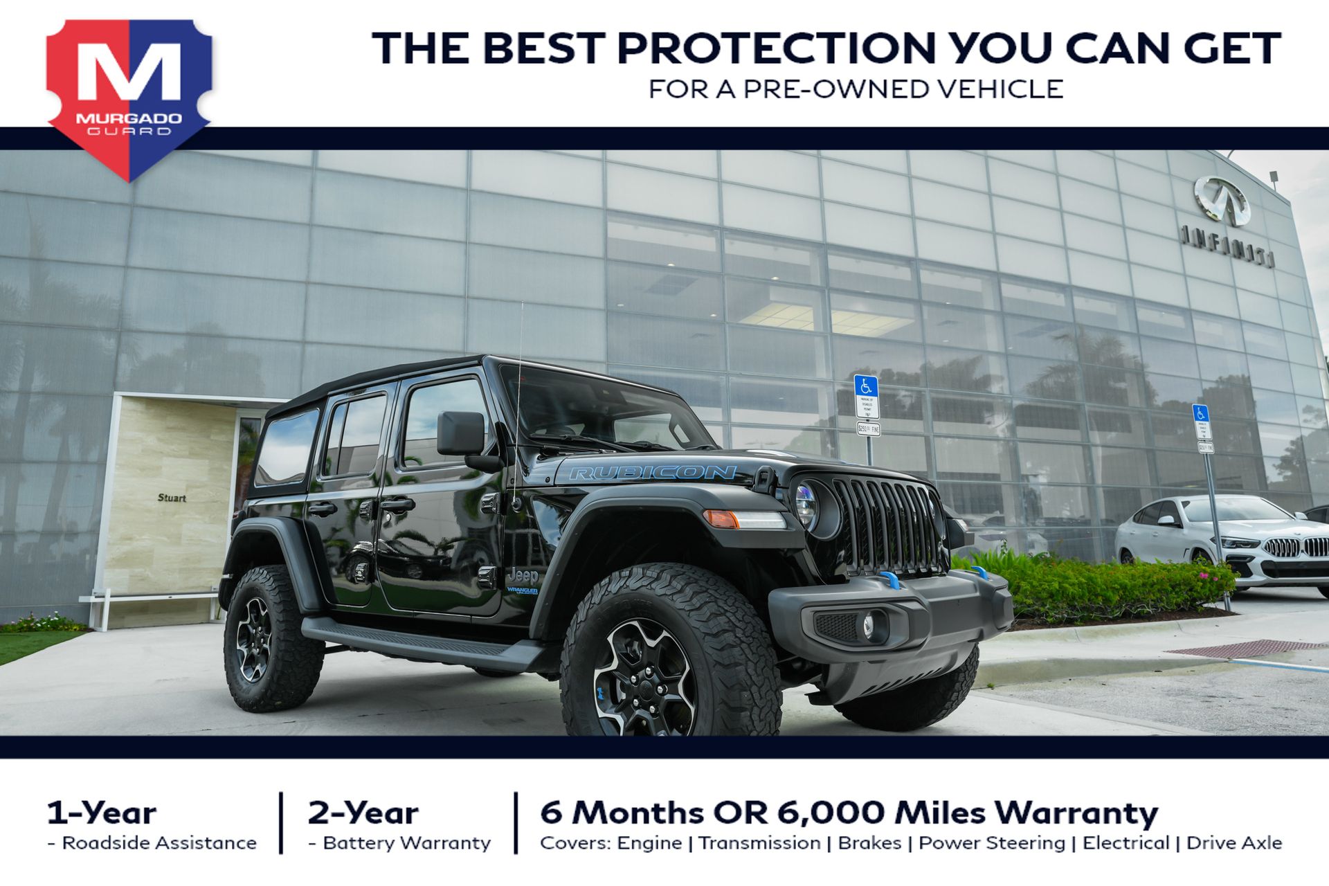 2022 Jeep Wrangler Unlimited Rubicon 4xe