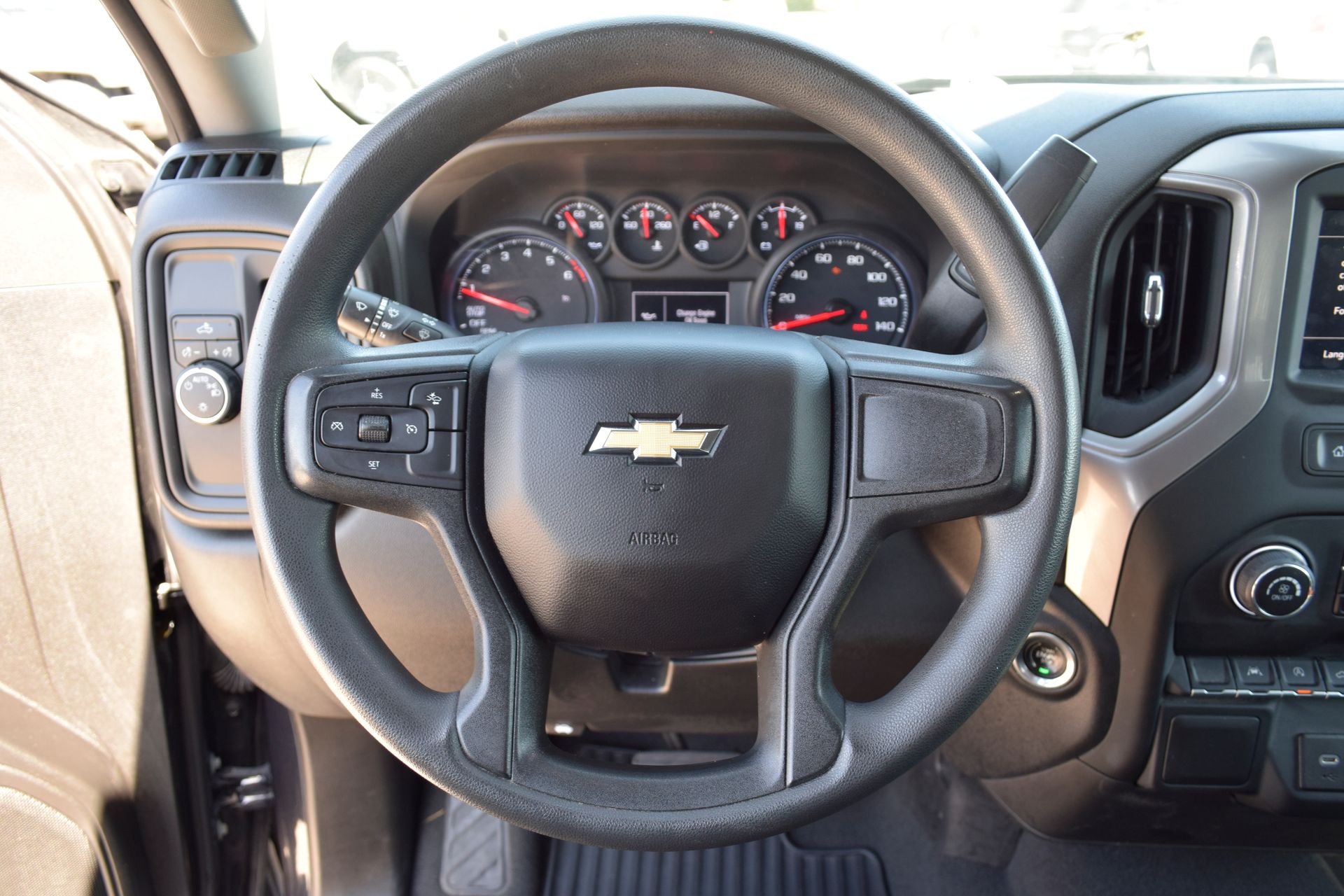 2023 Chevrolet Silverado 1500 Custom Gray at DeMontrond Gulf Freeway