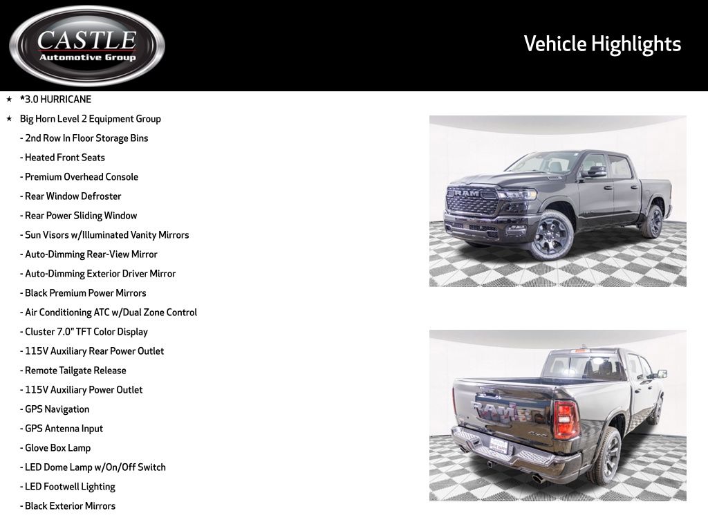 2026 RAM 1500 - Image 3
