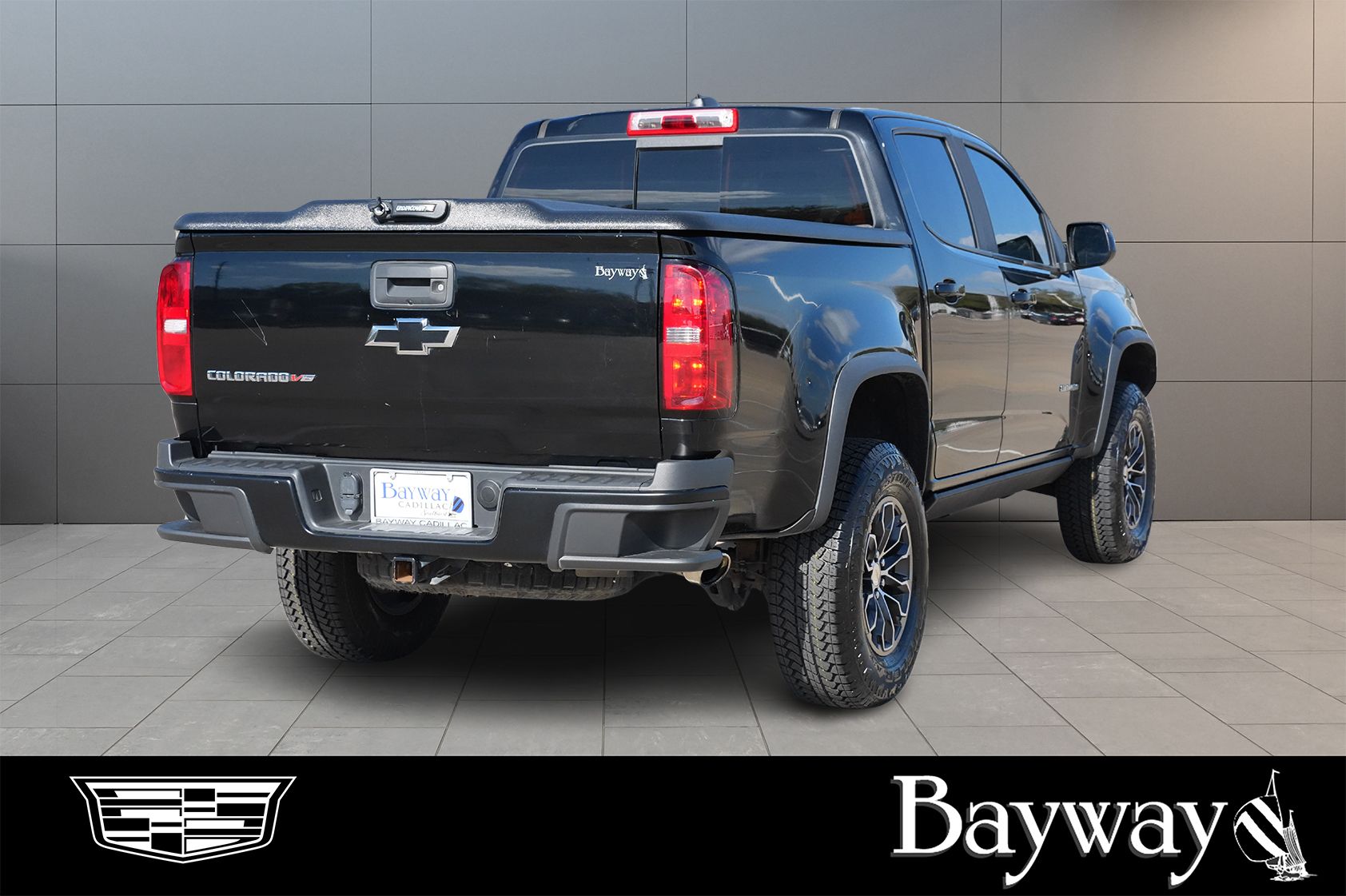 2019 Chevrolet Colorado ZR2 Black at EAG Ford Navasota