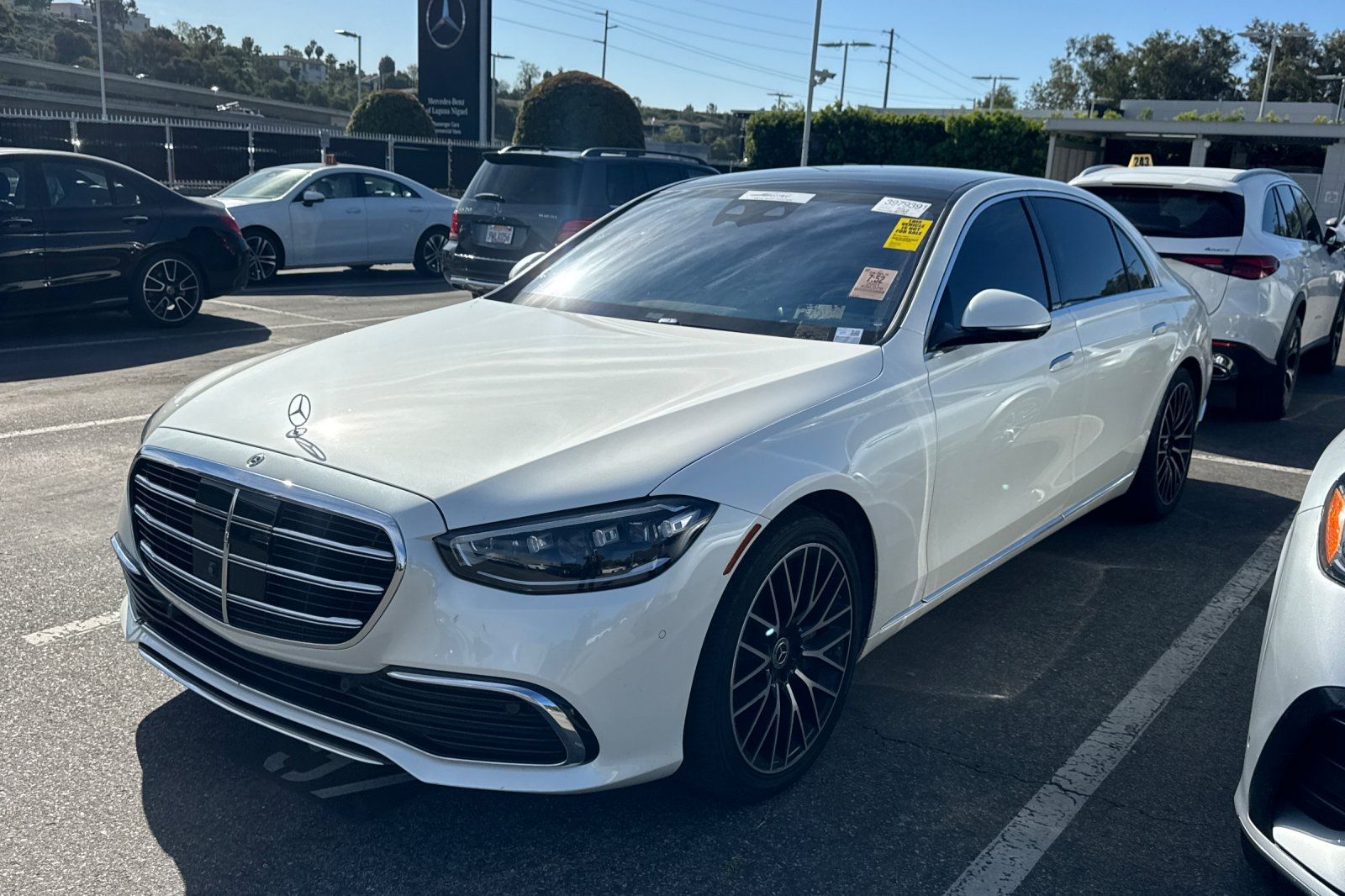 2021 Mercedes-Benz S-Class S 580 Sedan 4MATIC