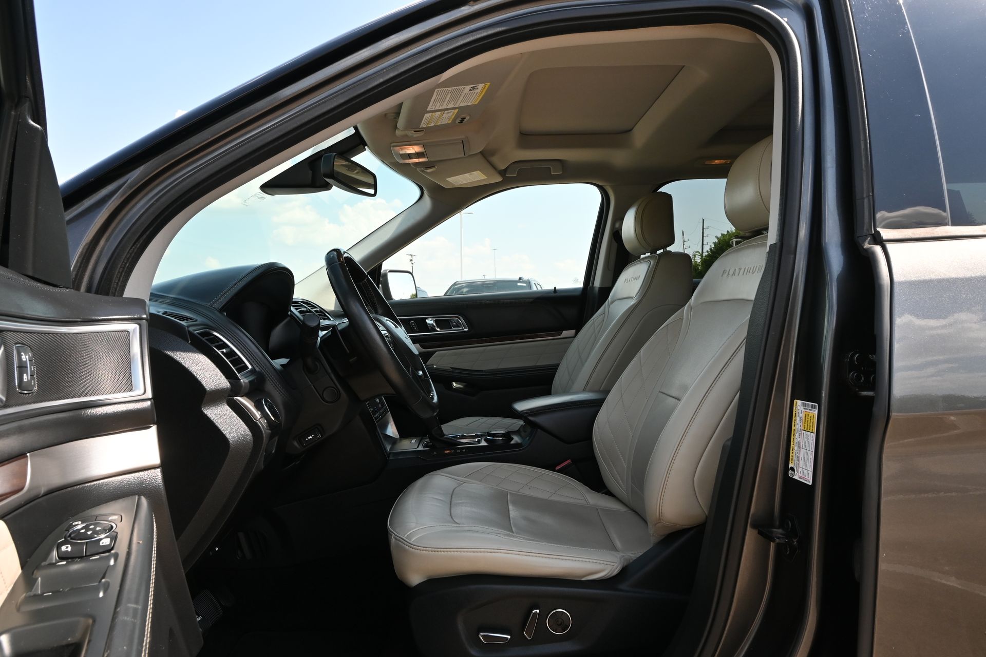 2017 Ford Explorer Platinum Gray at Legacy Ford