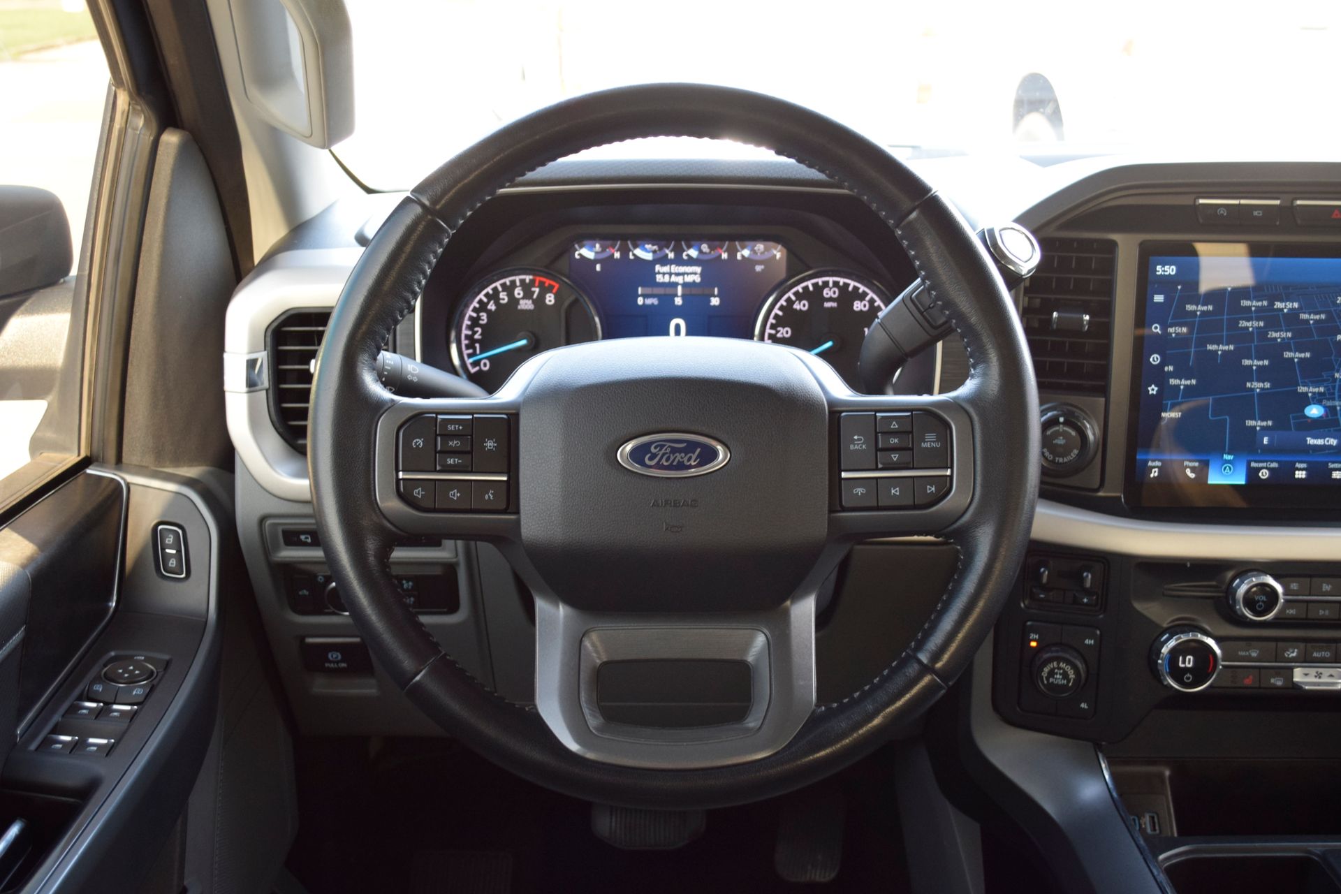 2021 Ford F-150 XLT Blue at Cook Ford