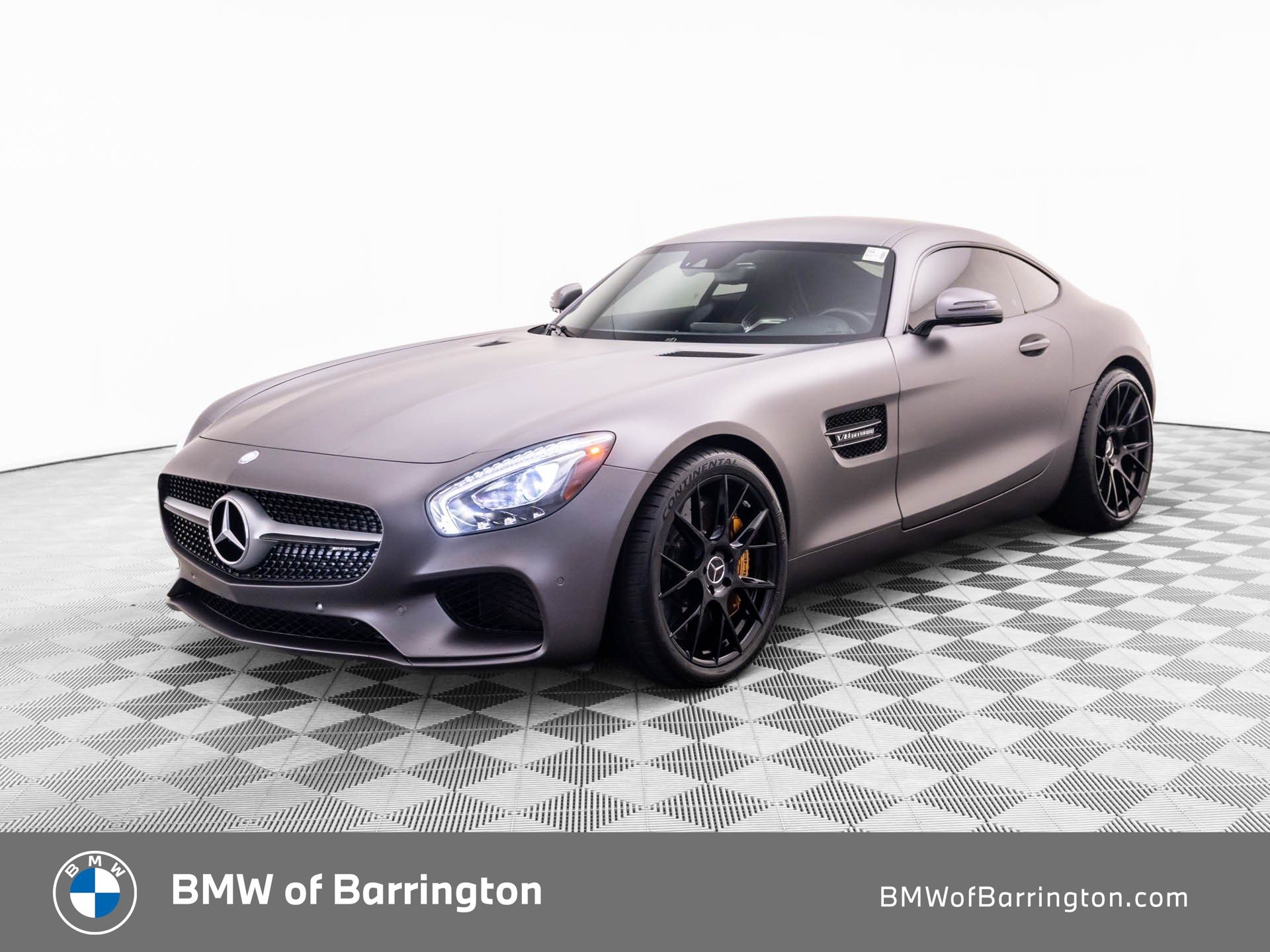 2016 Mercedes-Benz AMG GT S