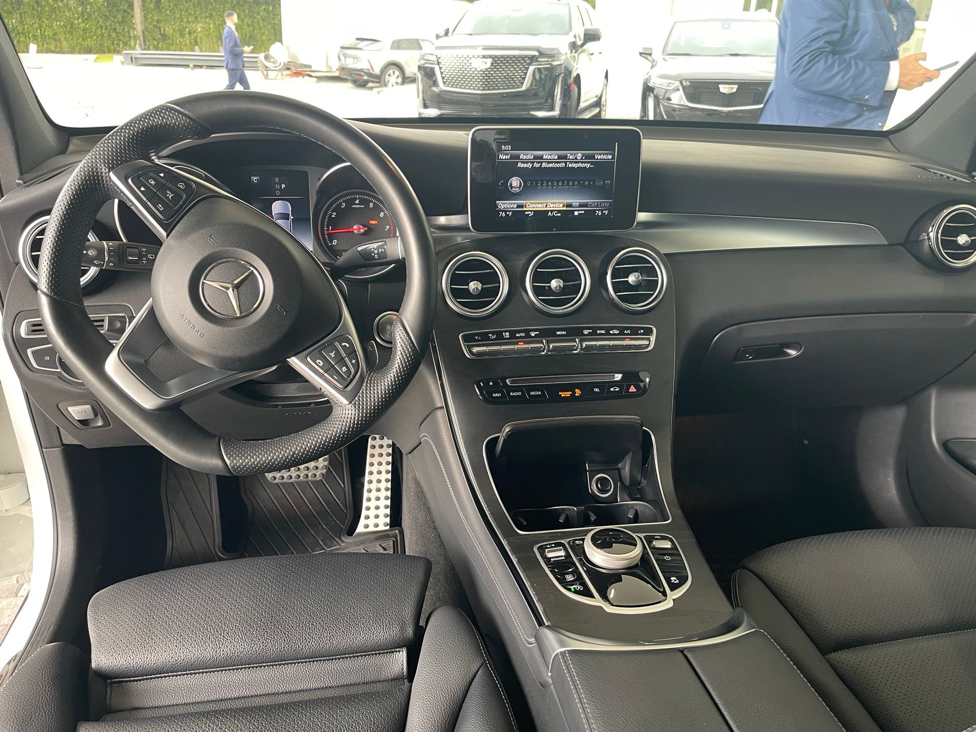 2018 Mercedes-Benz GLC GLC 300 7