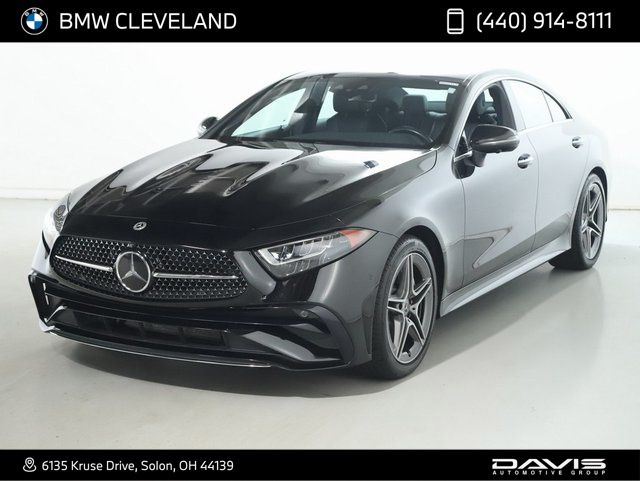 Black 2022 Mercedes-Benz CLS Coupe All-Wheel Drive 9-Speed Automatic