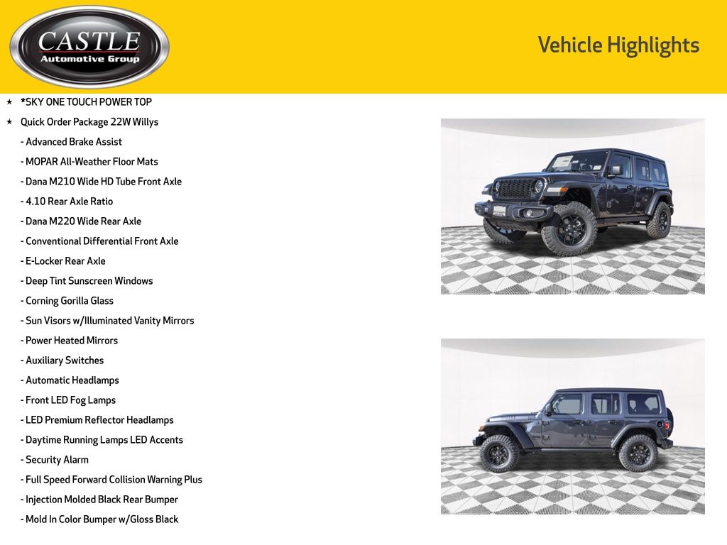 2026 JEEP WRANGLER - Image 3