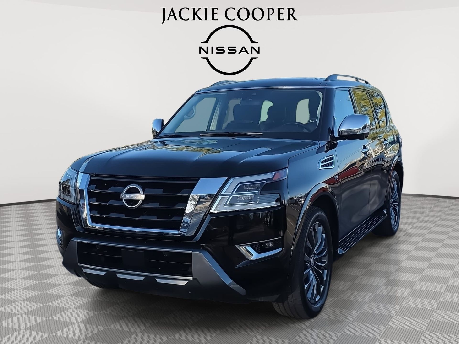 2021 Nissan Armada Platinum RWD