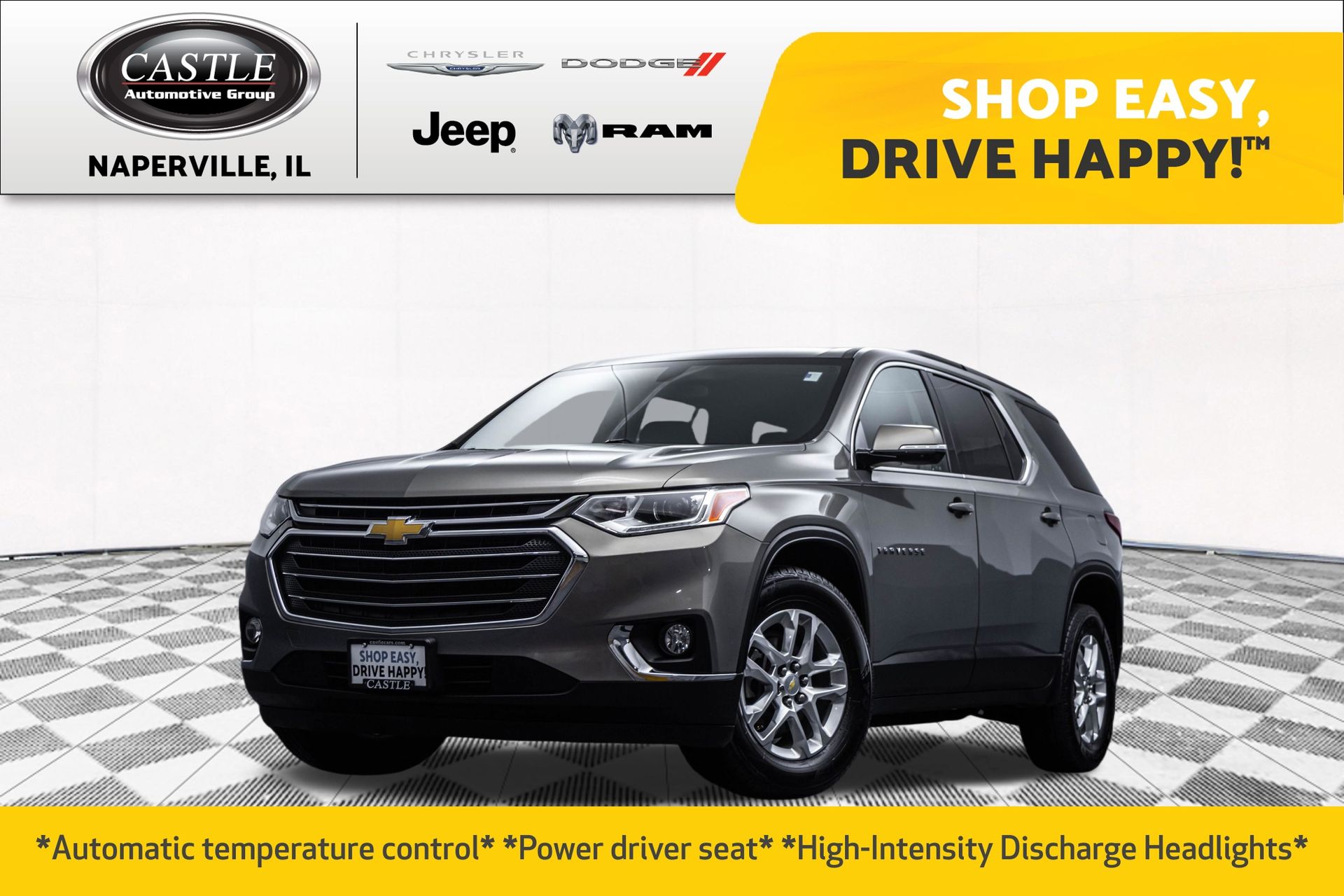 2019 Chevrolet Traverse LT