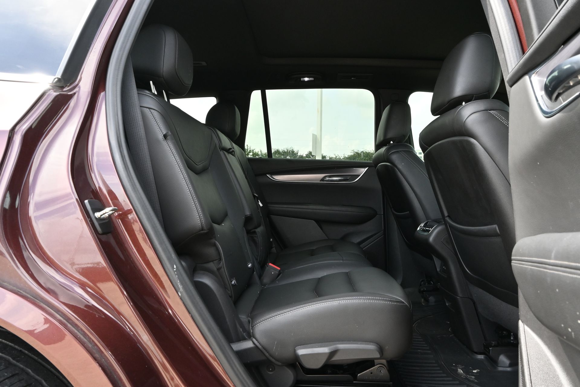 2023 Cadillac XT6 Luxury Red at Tom Peacock Cadillac