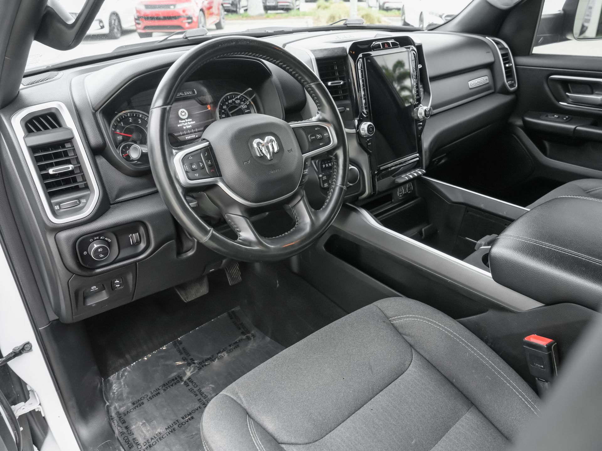 used 2021 Ram 1500 car, priced at $31,300