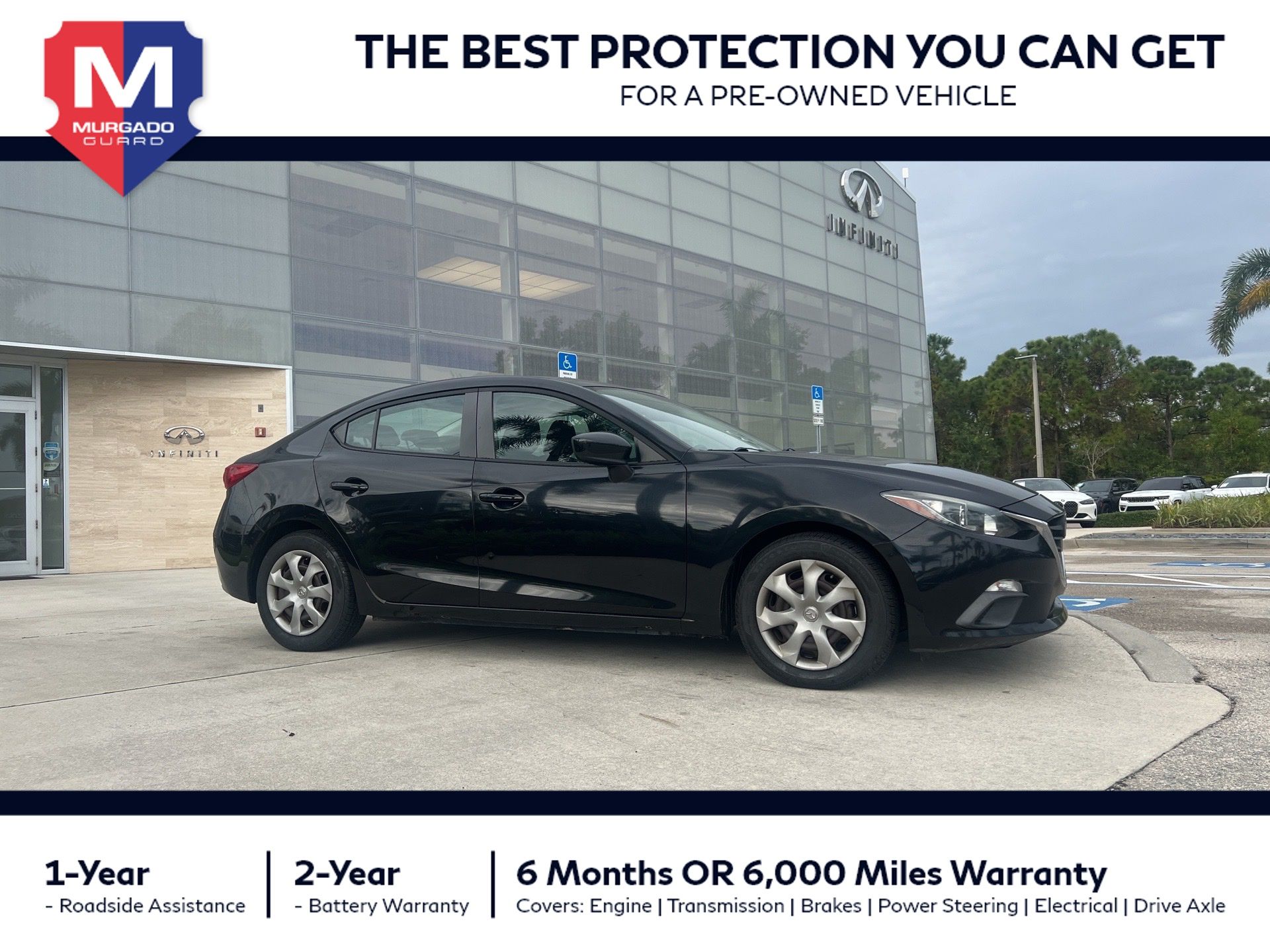 2014 Mazda MAZDA3 i Sport