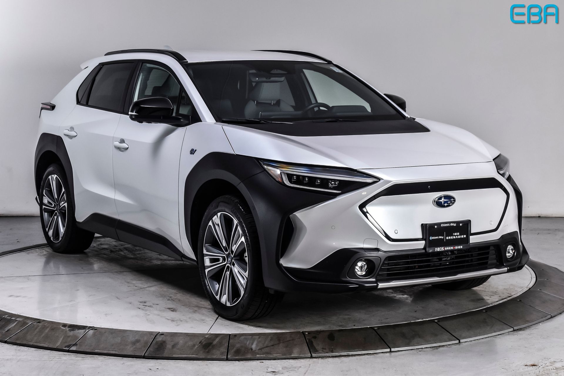 Cosmic White Pearl 2023 Subaru Solterra Limited AWD SUV / Crossover All-Wheel Drive 1-Speed Automatic