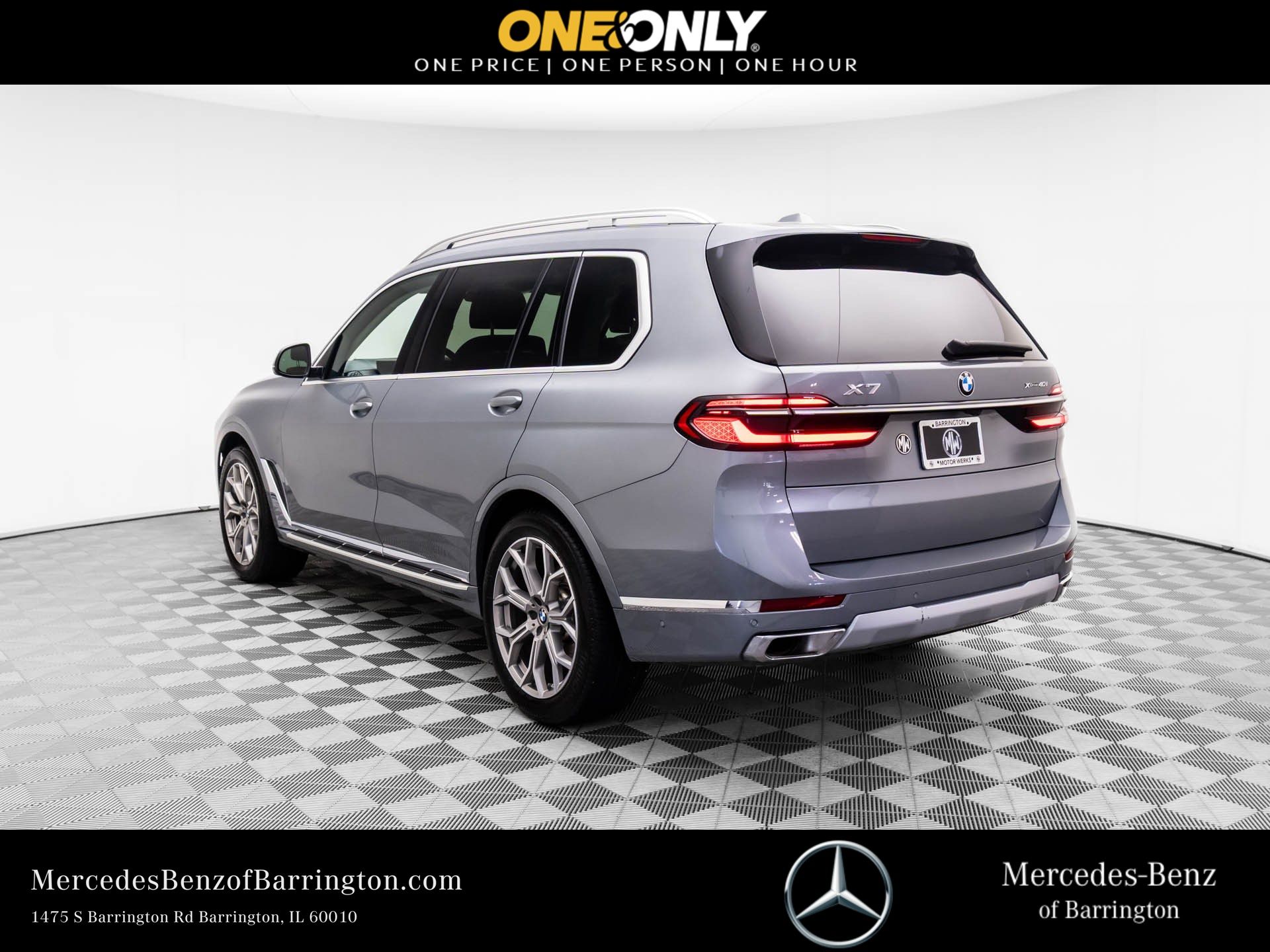 2023 BMW X7 xDrive40i photo