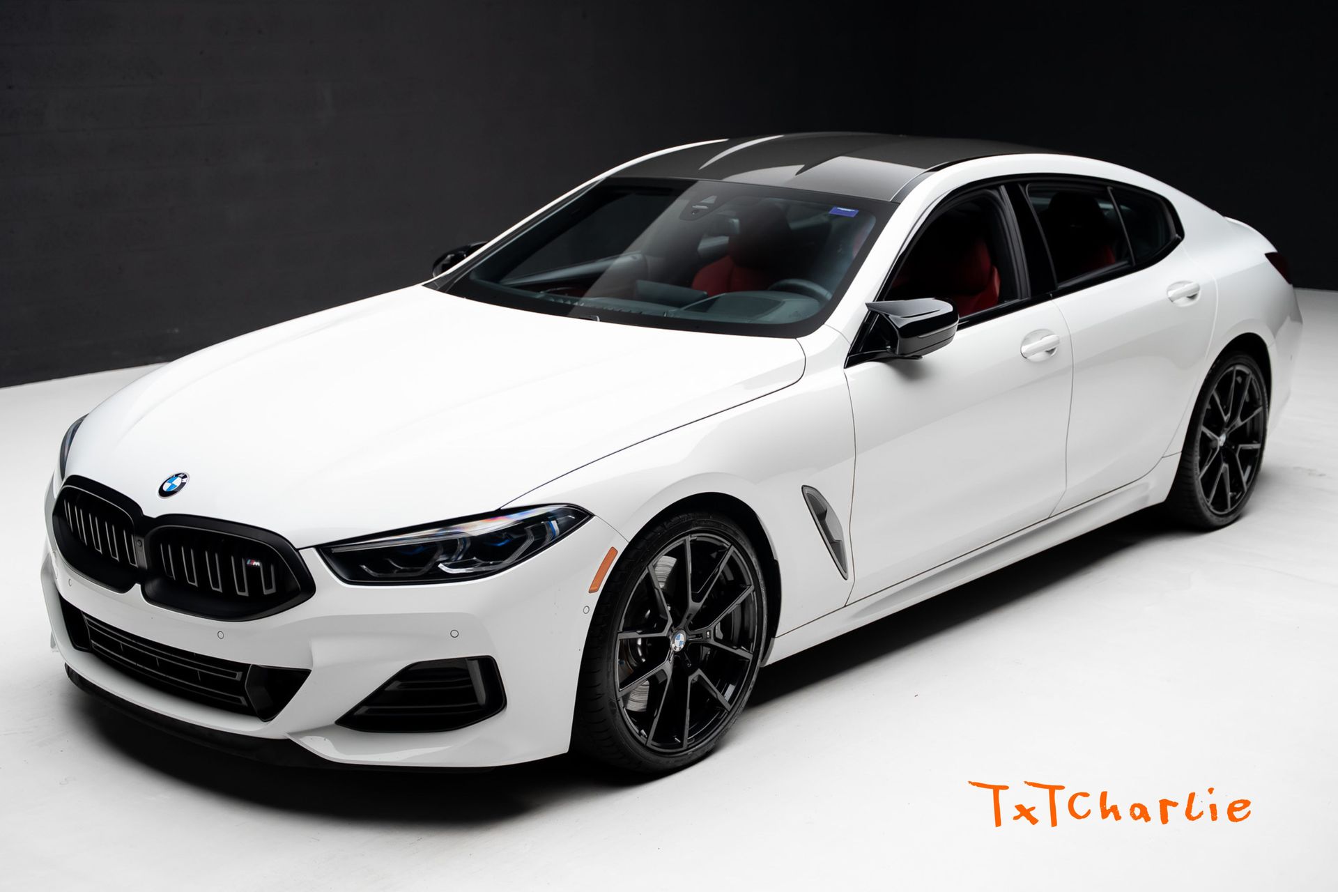 Alpine White 2024 BMW 8 Series M850i xDrive Gran Coupe AWD Coupe All-Wheel Drive 8-Speed Automatic