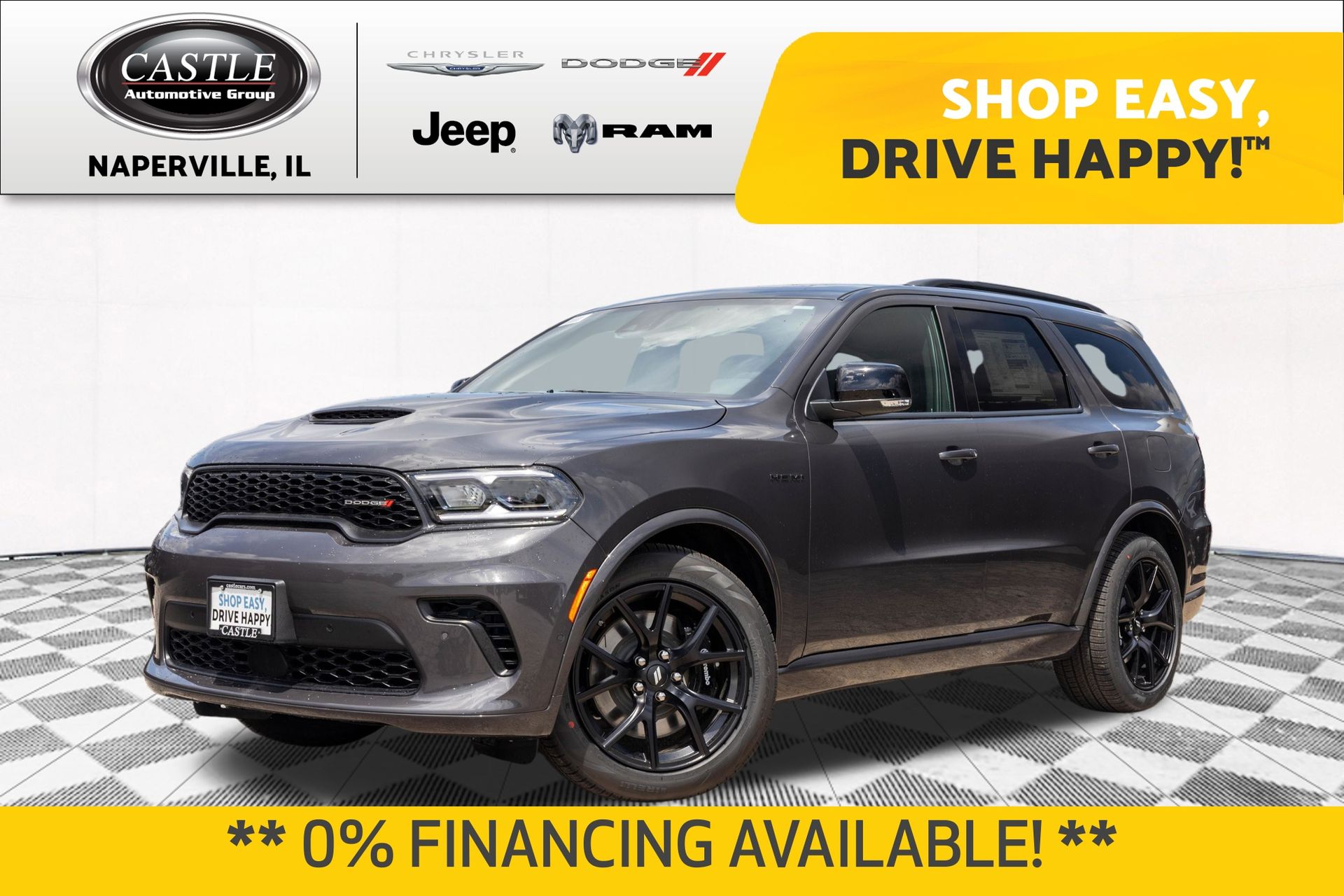 2026 Dodge Durango GT Plus HEMI V8