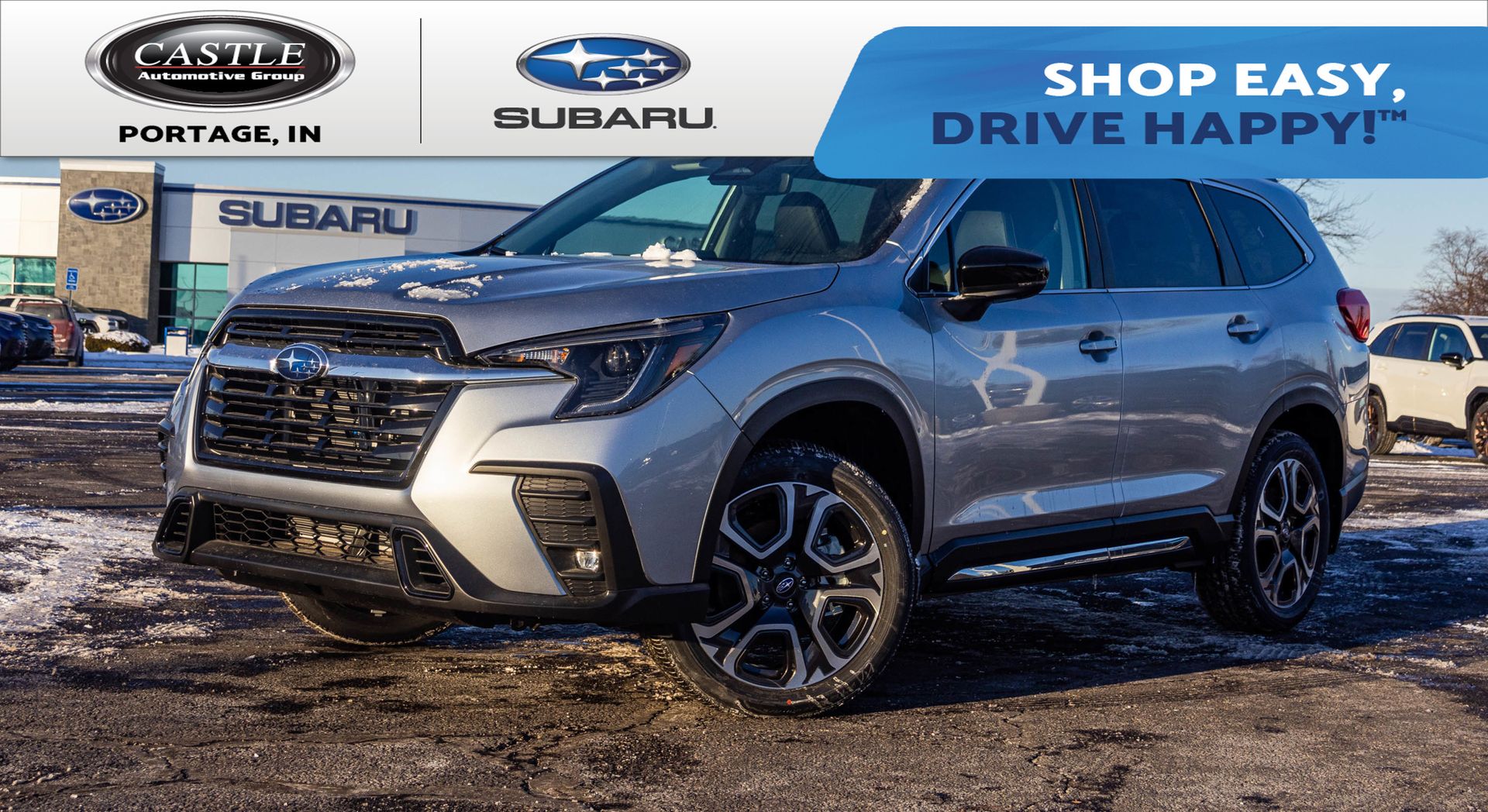 2026 Subaru Ascent Limited 7-Passenger AWD