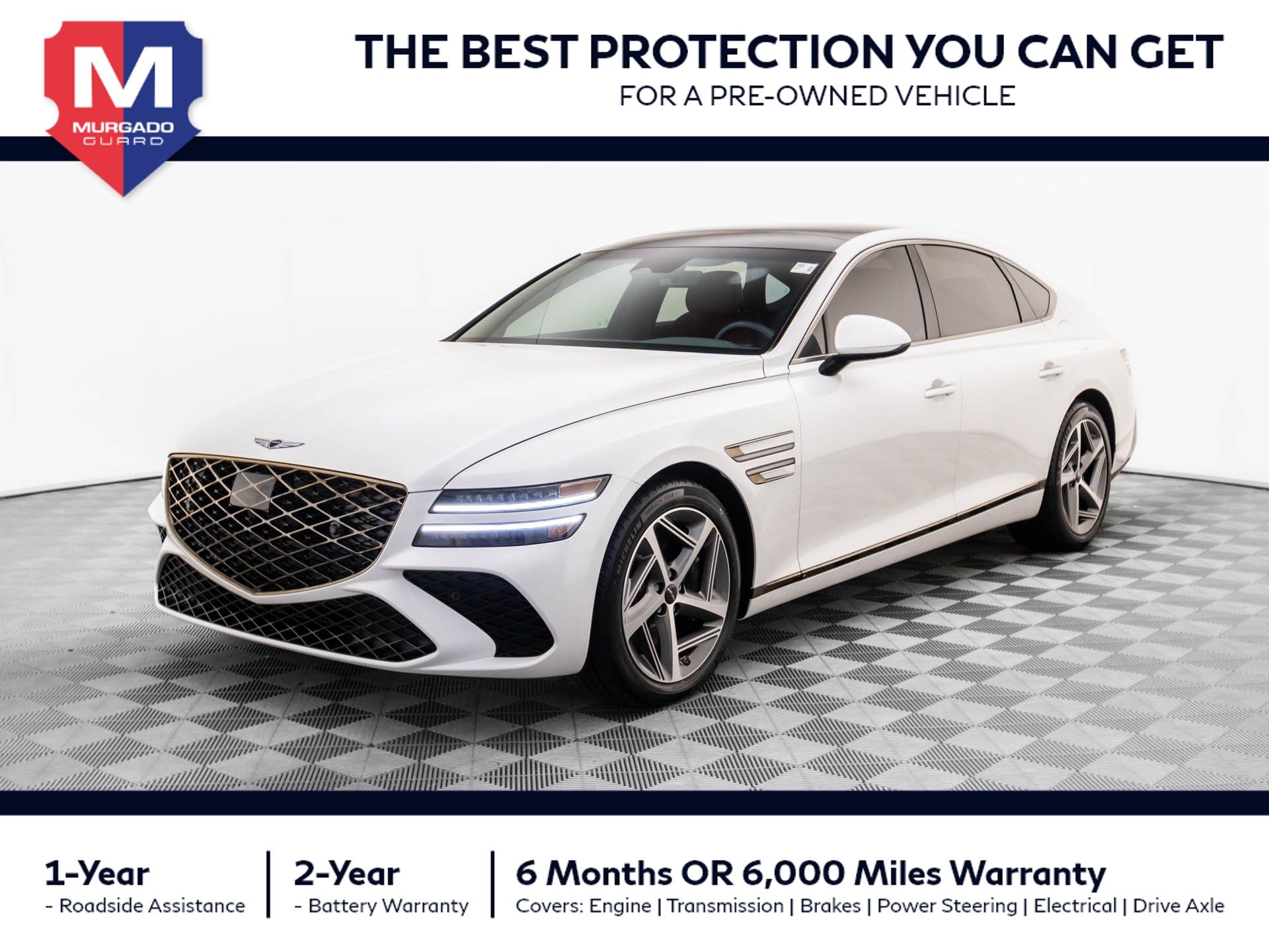2025 Genesis G80 3.5T