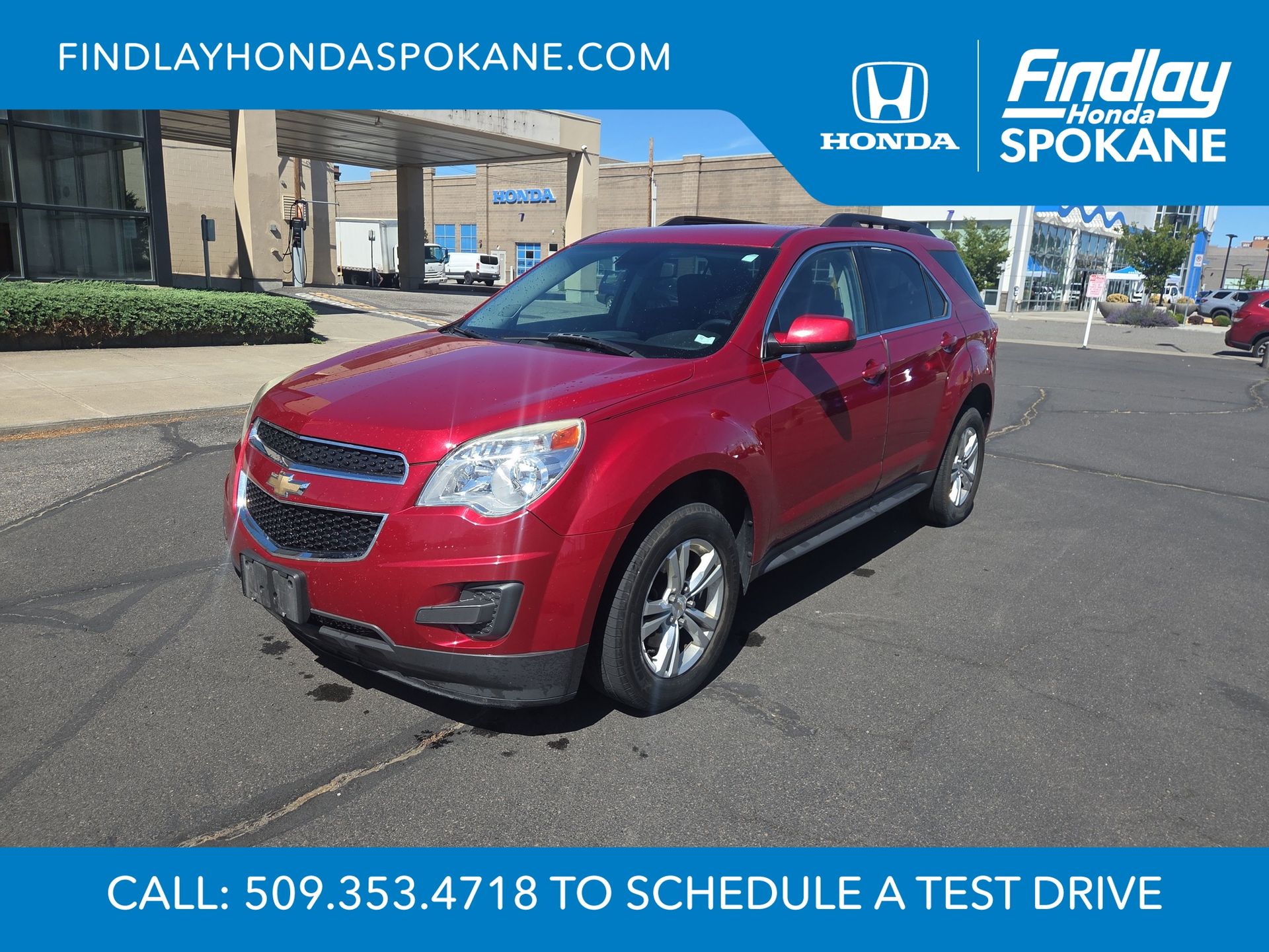 Crystal Red Tintcoat 2013 Chevrolet Equinox SUV / Crossover Front-Wheel Drive 6-Speed Automatic Overdrive