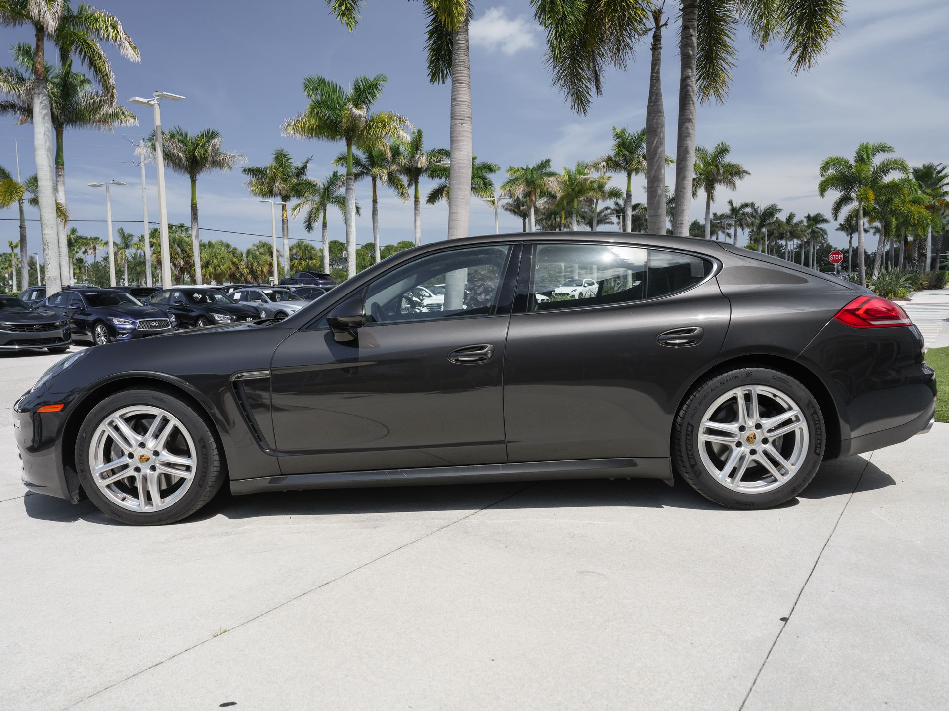 used 2014 Porsche Panamera car, priced at $25,000