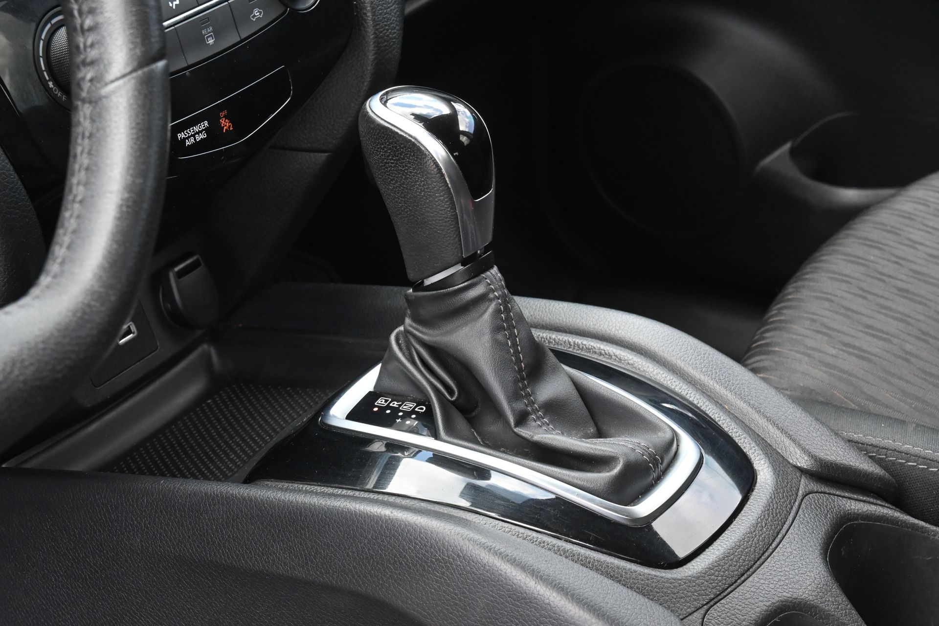 2019 Nissan Rogue S Gray at Baytown Hyundai