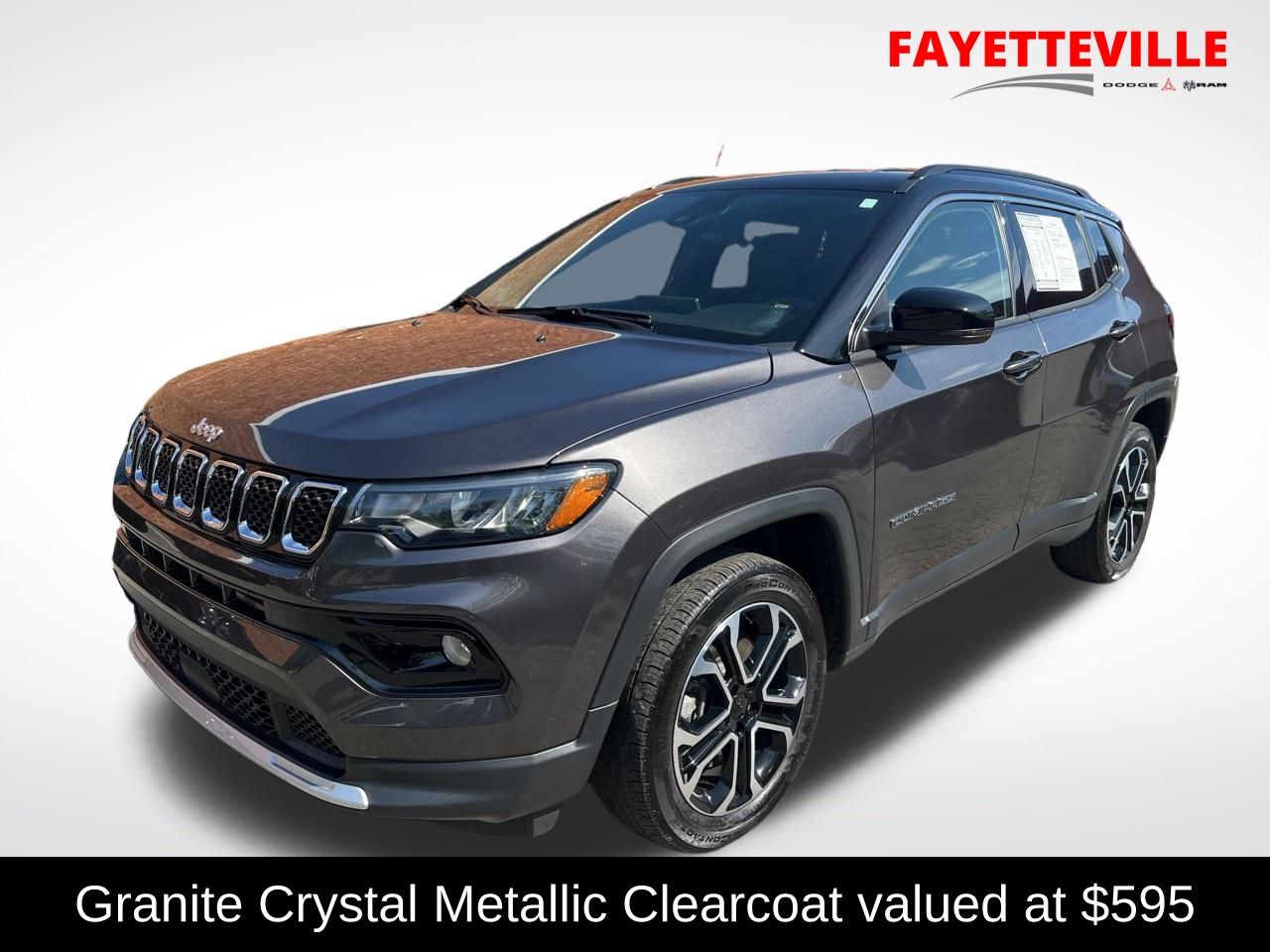 2023 Jeep Compass Limited 4WD