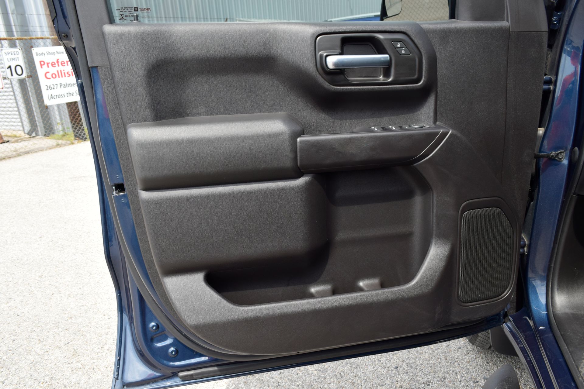 2020 Chevrolet Silverado 1500 Custom Blue at Cook Ford