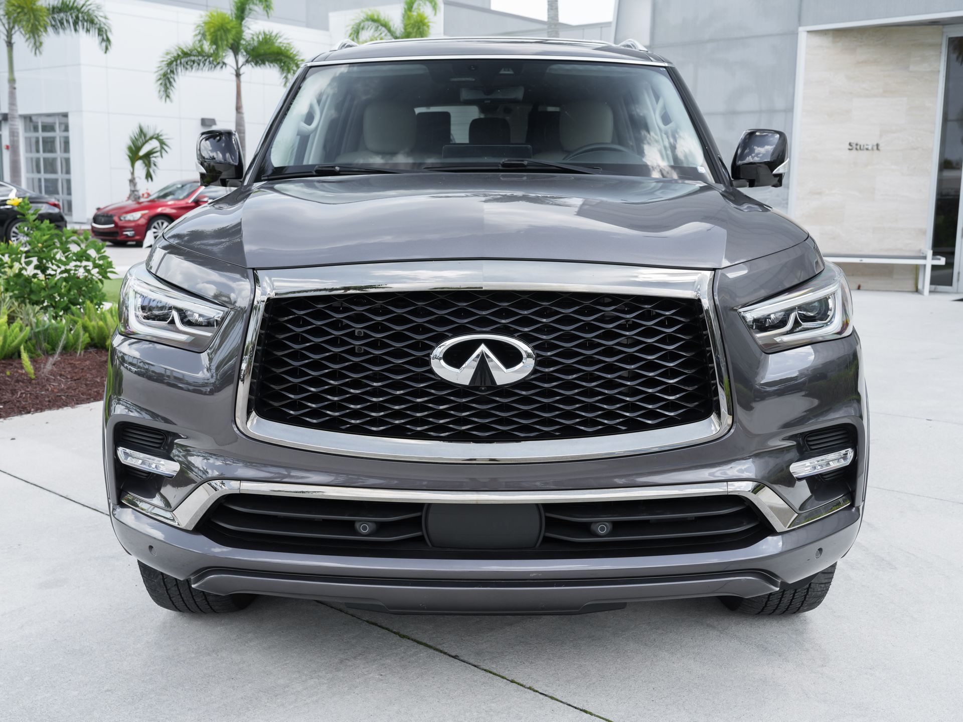 used 2024 INFINITI QX80 car, priced at $48,900