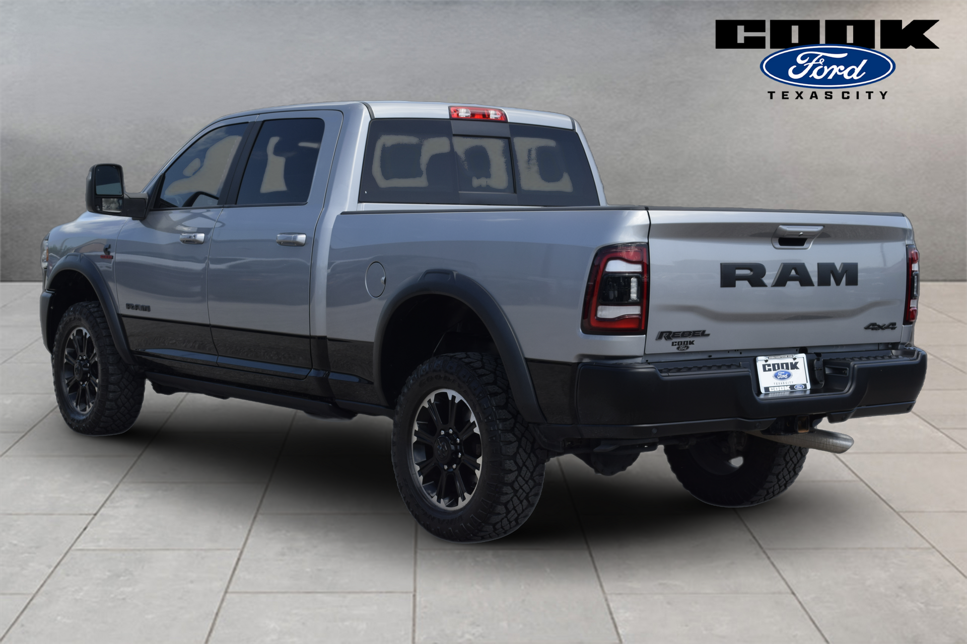2024 Ram 2500 Rebel - 3
