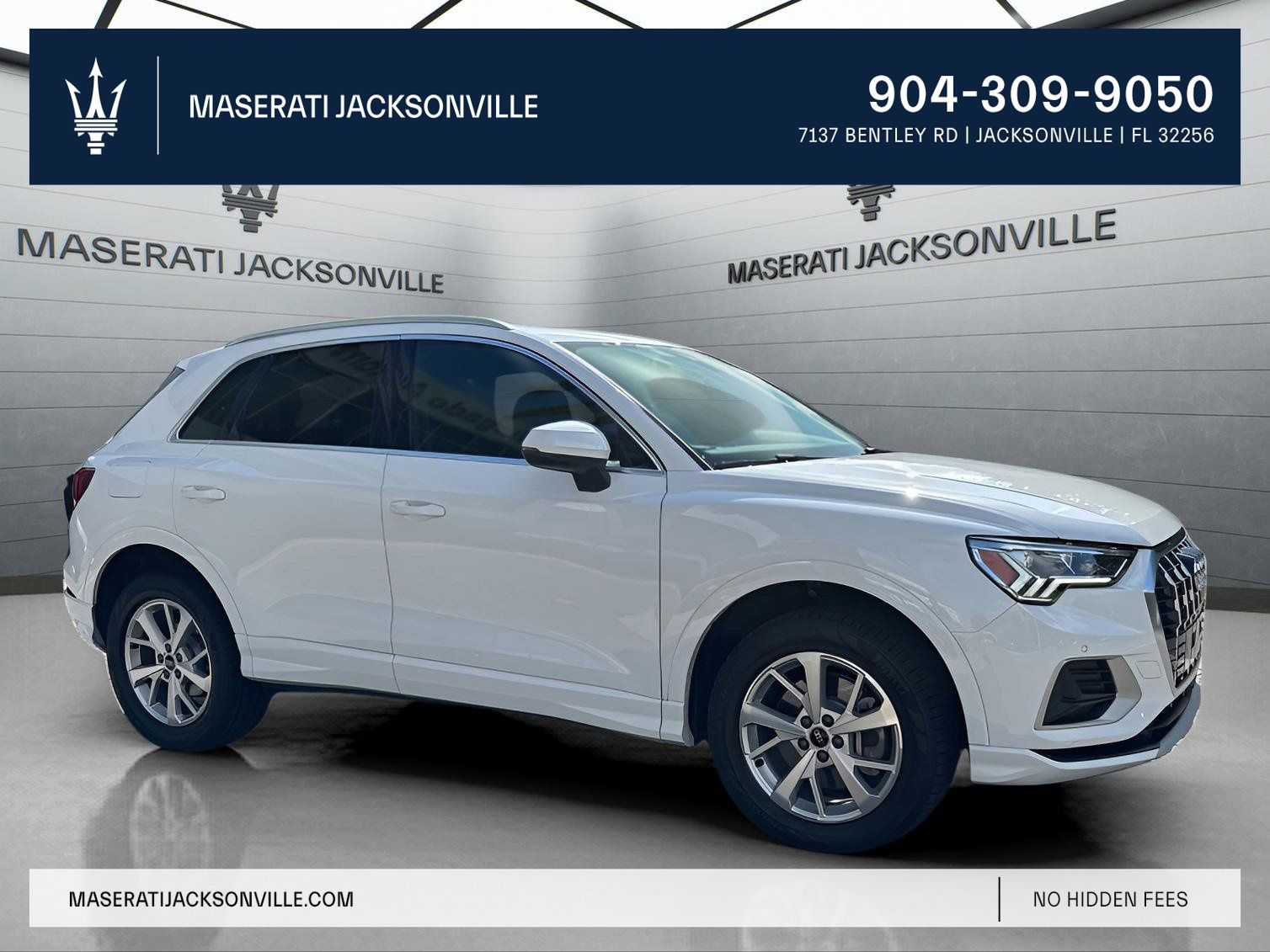 Ibis White 2023 Audi Q3 SUV / Crossover All-Wheel Drive 8-Speed Automatic