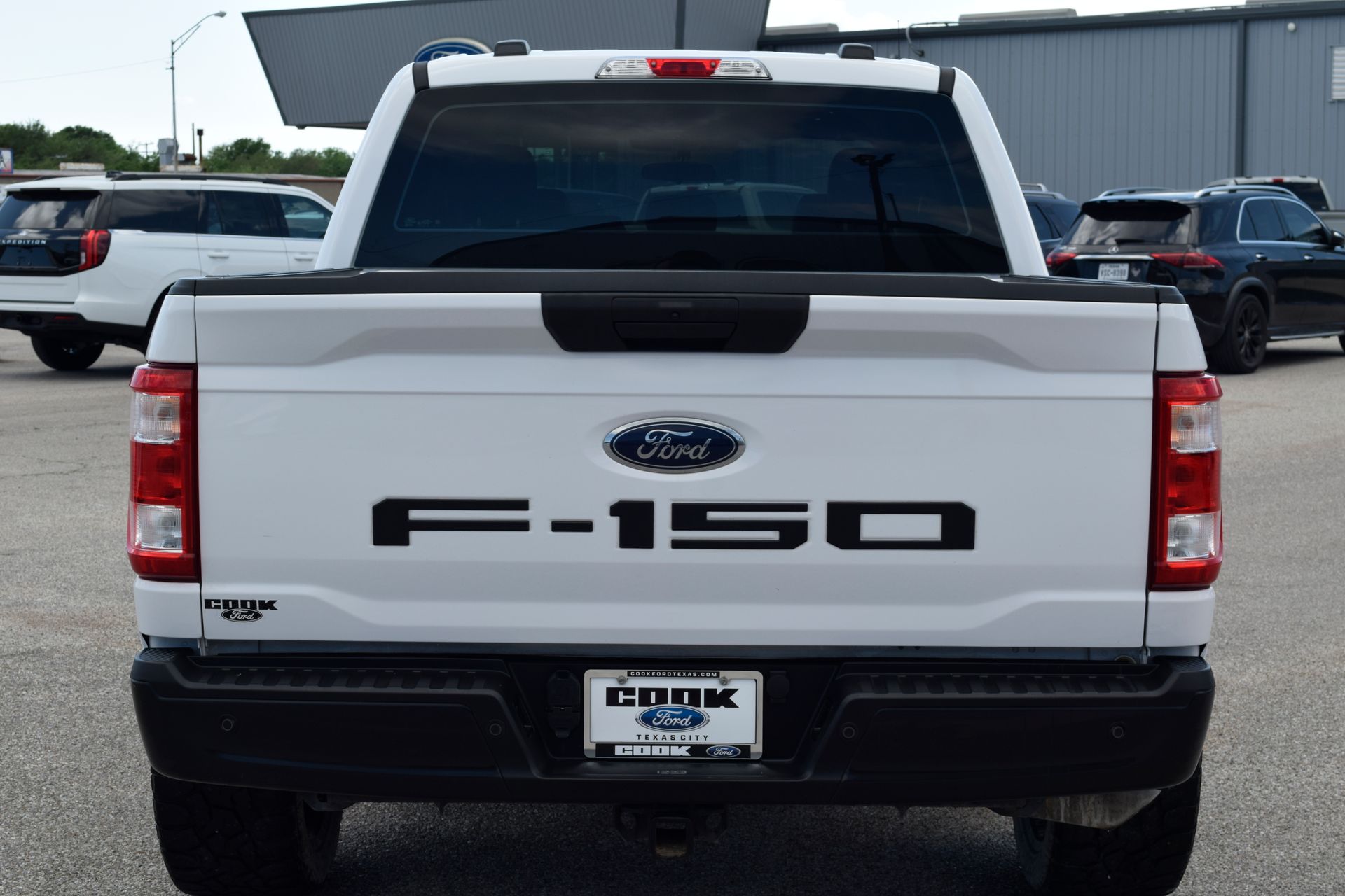 2021 Ford F-150 XL - 4