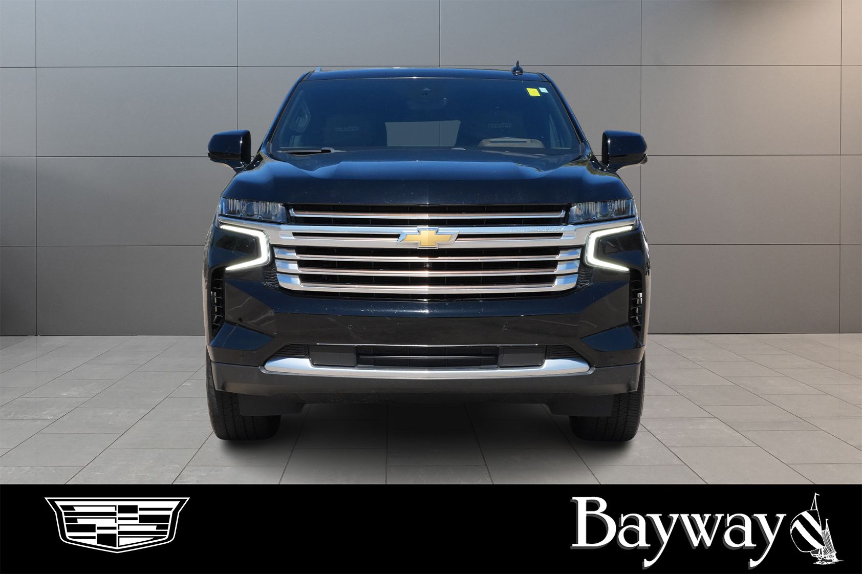 2023 Chevrolet Suburban High Country Black at Bayway Cadillac of The Woodlands
