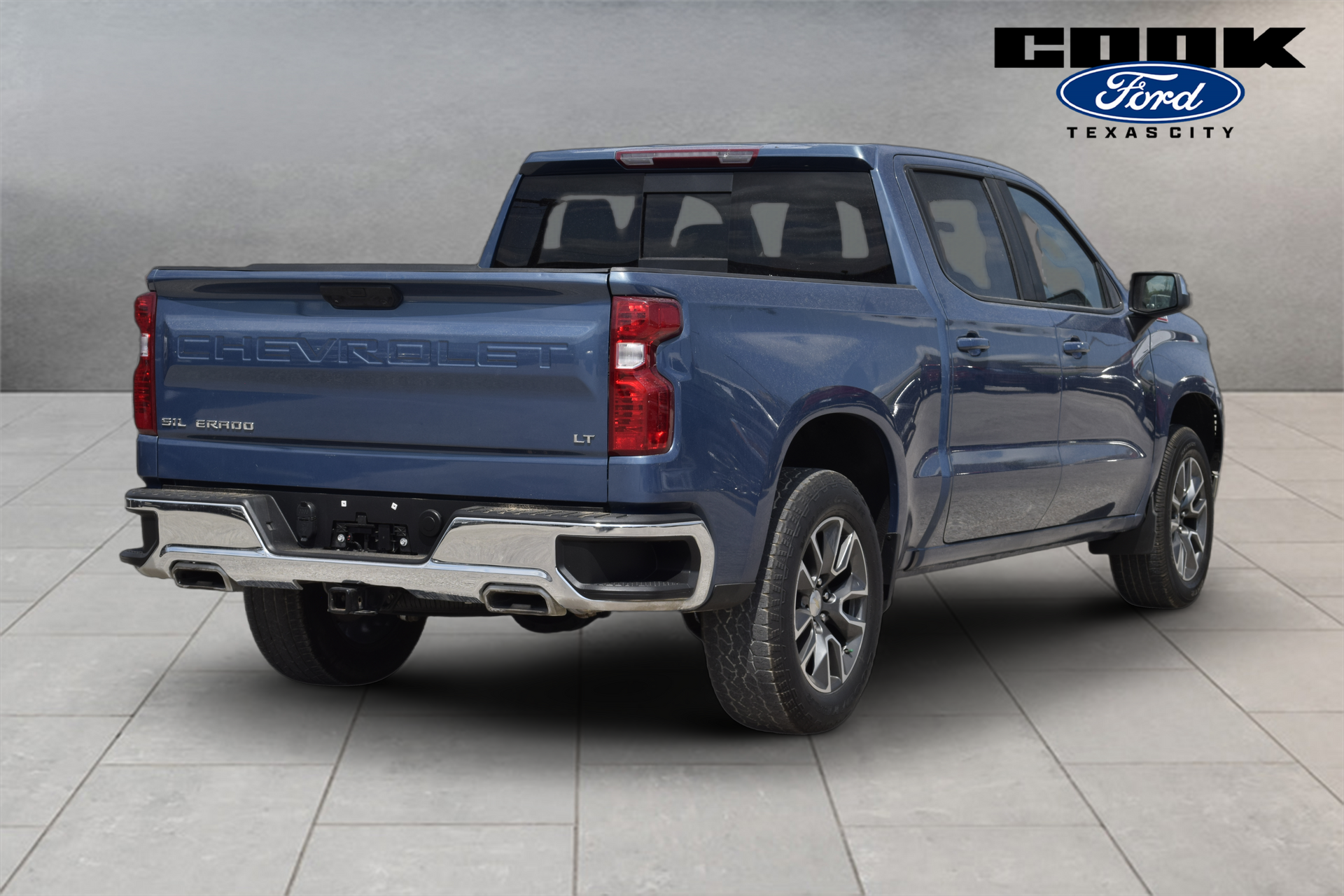 2024 Chevrolet Silverado 1500 LT Blue at Cook Ford