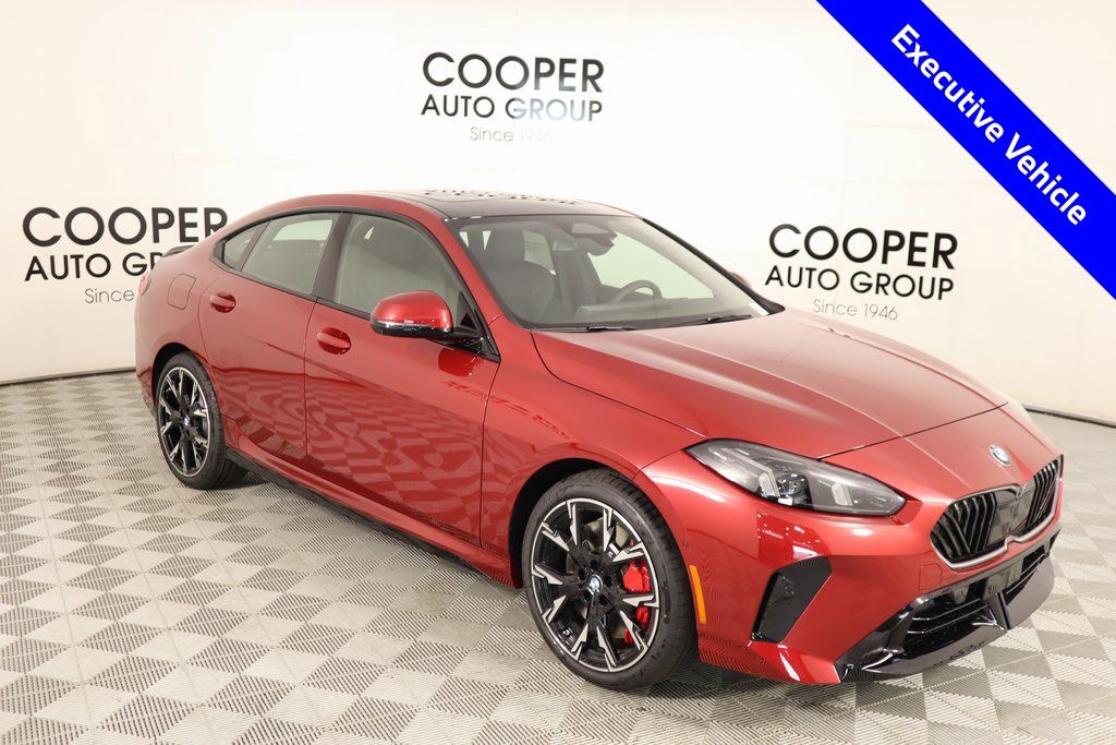 Vegas Red Metallic 2026 BMW 2 Series Sedan Front-Wheel Drive 7-Speed Automatic